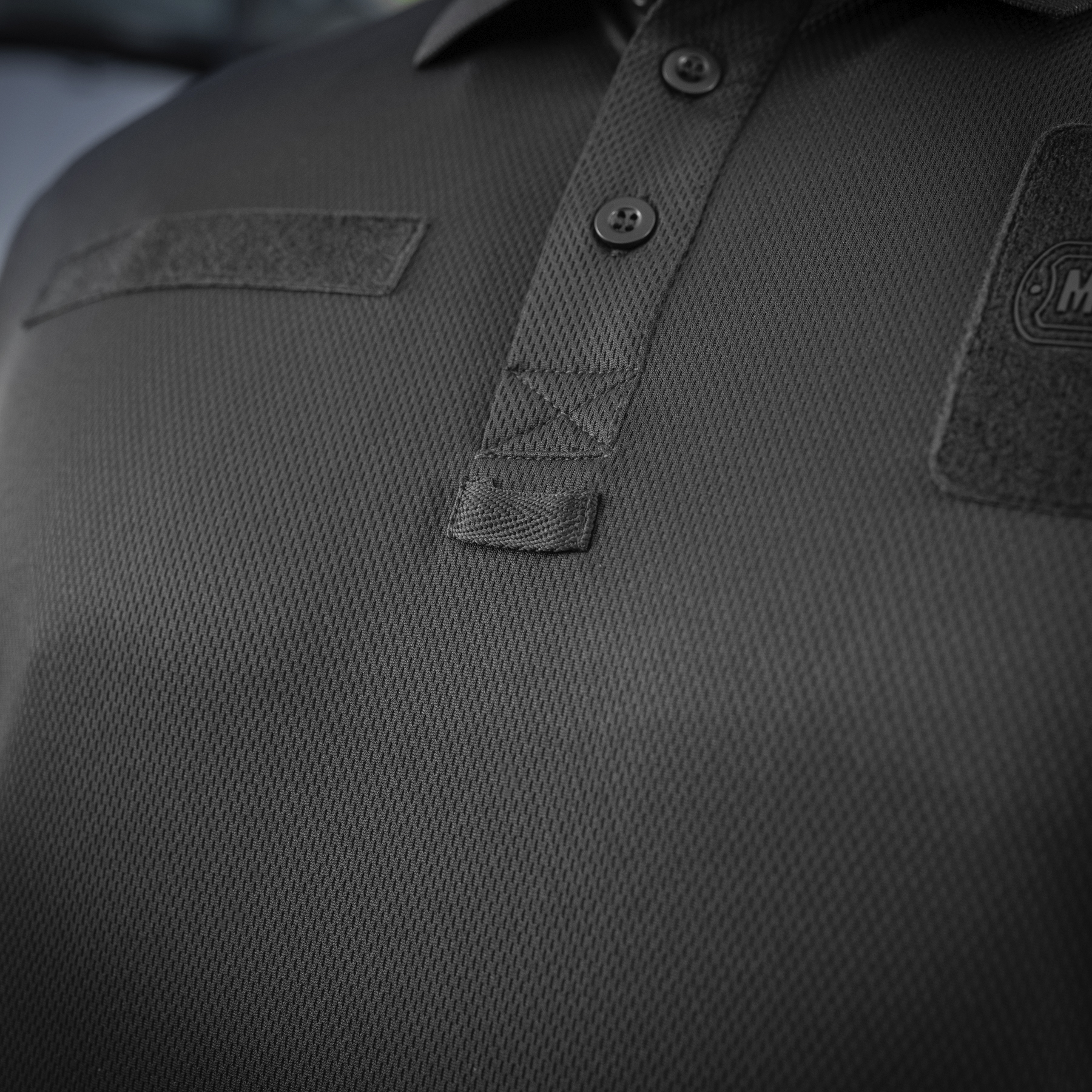 M-Tac поло Elite Tactical Coolmax Black M-Tac поло Elite Tactical Coolmax Black — изображение 10