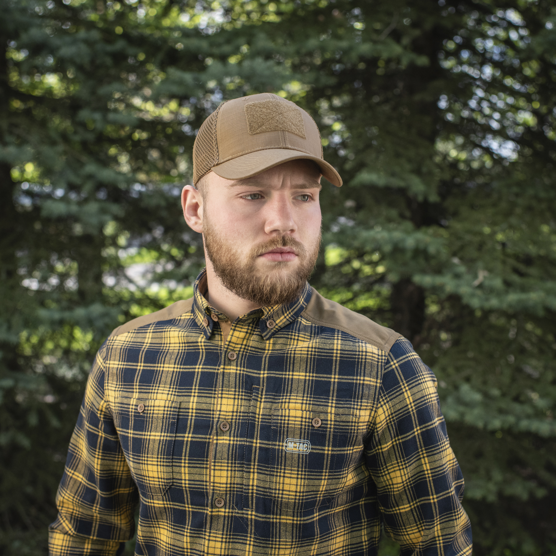 M-Tac бейсболка з липучкою та сіткою Flex ріп-стоп Coyote Brown M-Tac бейсболка з липучкою та сіткою Flex ріп-стоп Coyote Brown — изображение 7