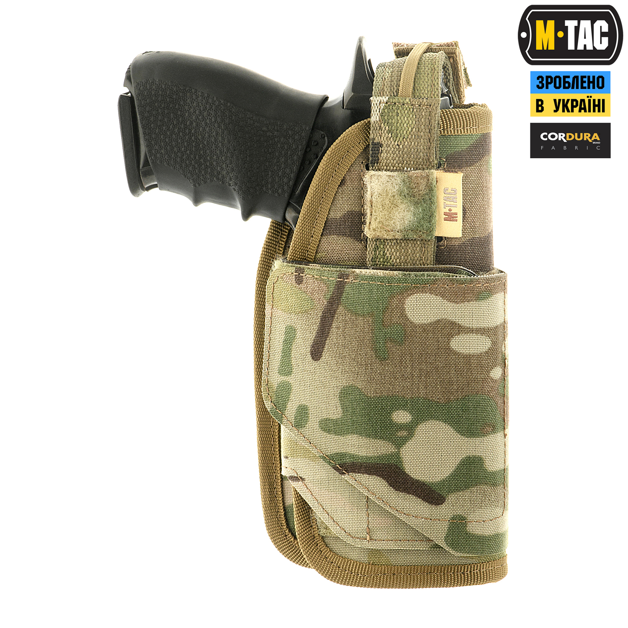 M-Tac кобура універсальная Elite Multicam M-Tac кобура універсальная Elite Multicam — изображение 2