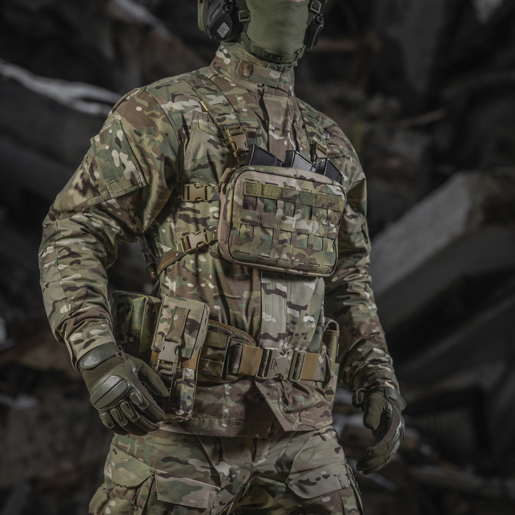 M-Tac Chest Rig Military Elite Multicam M-Tac Chest Rig Military Elite Multicam - Зображення 13