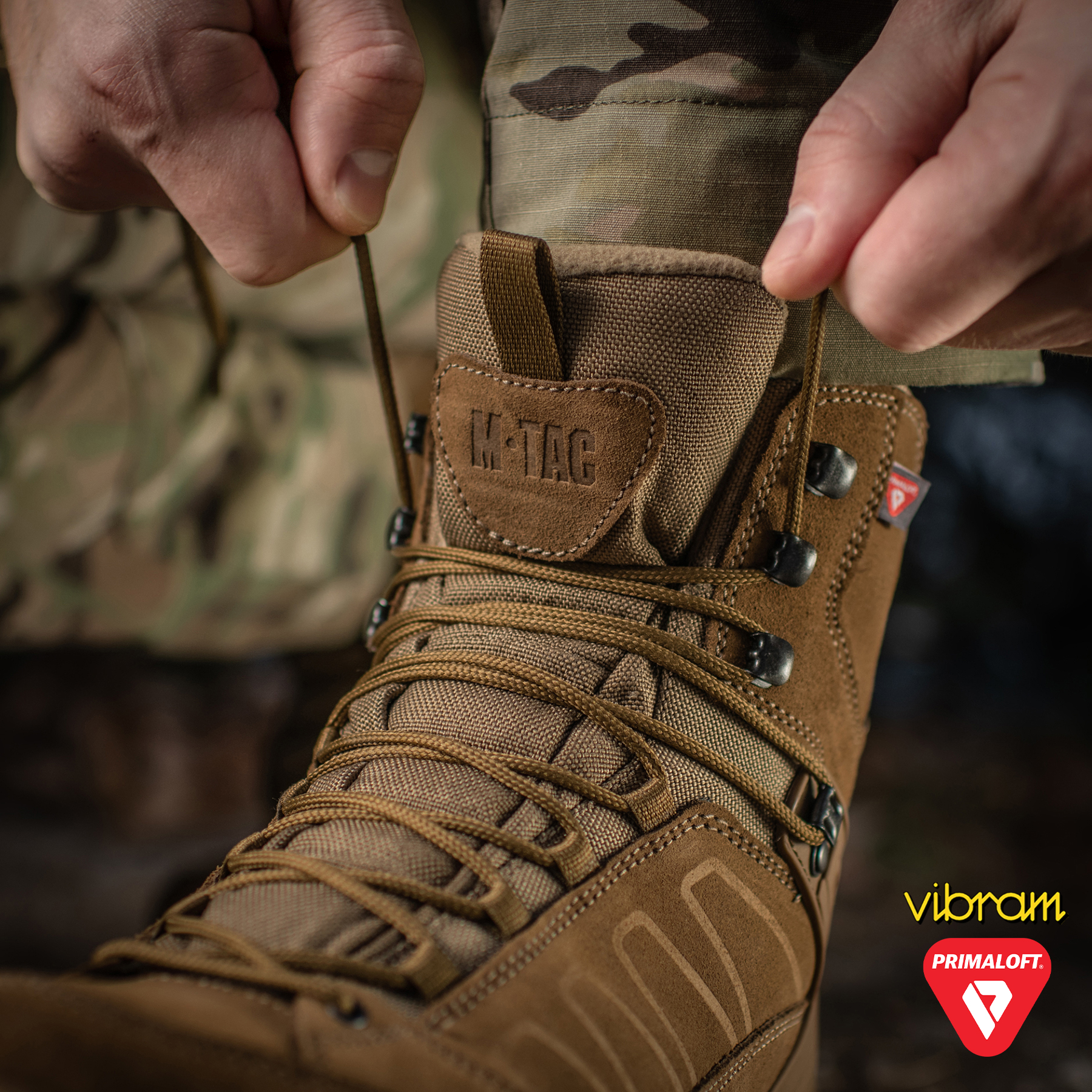 M-Tac черевики Tactical winter boots Coyote M-Tac черевики Tactical winter boots Coyote - Зображення 19