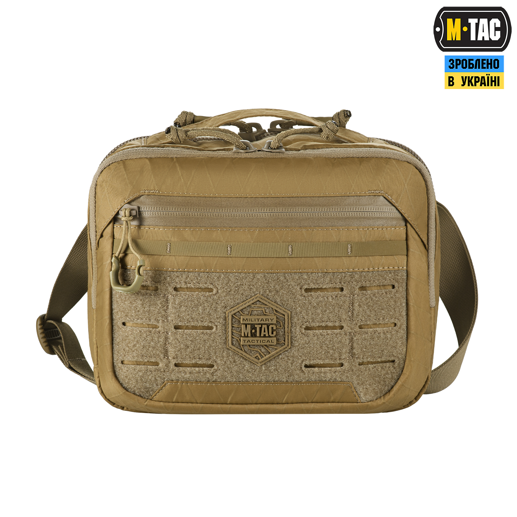 M-Tac сумка EDC Bag X-Pac Elite Coyote M-Tac сумка EDC Bag X-Pac Elite Coyote - Зображення 2