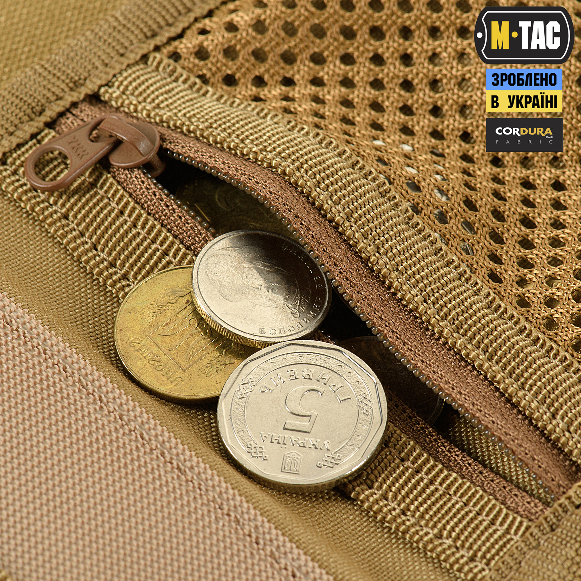M-Tac кошелек Elite Gen.II Coyote M-Tac гаманець Elite Gen.II Coyote — изображение 8