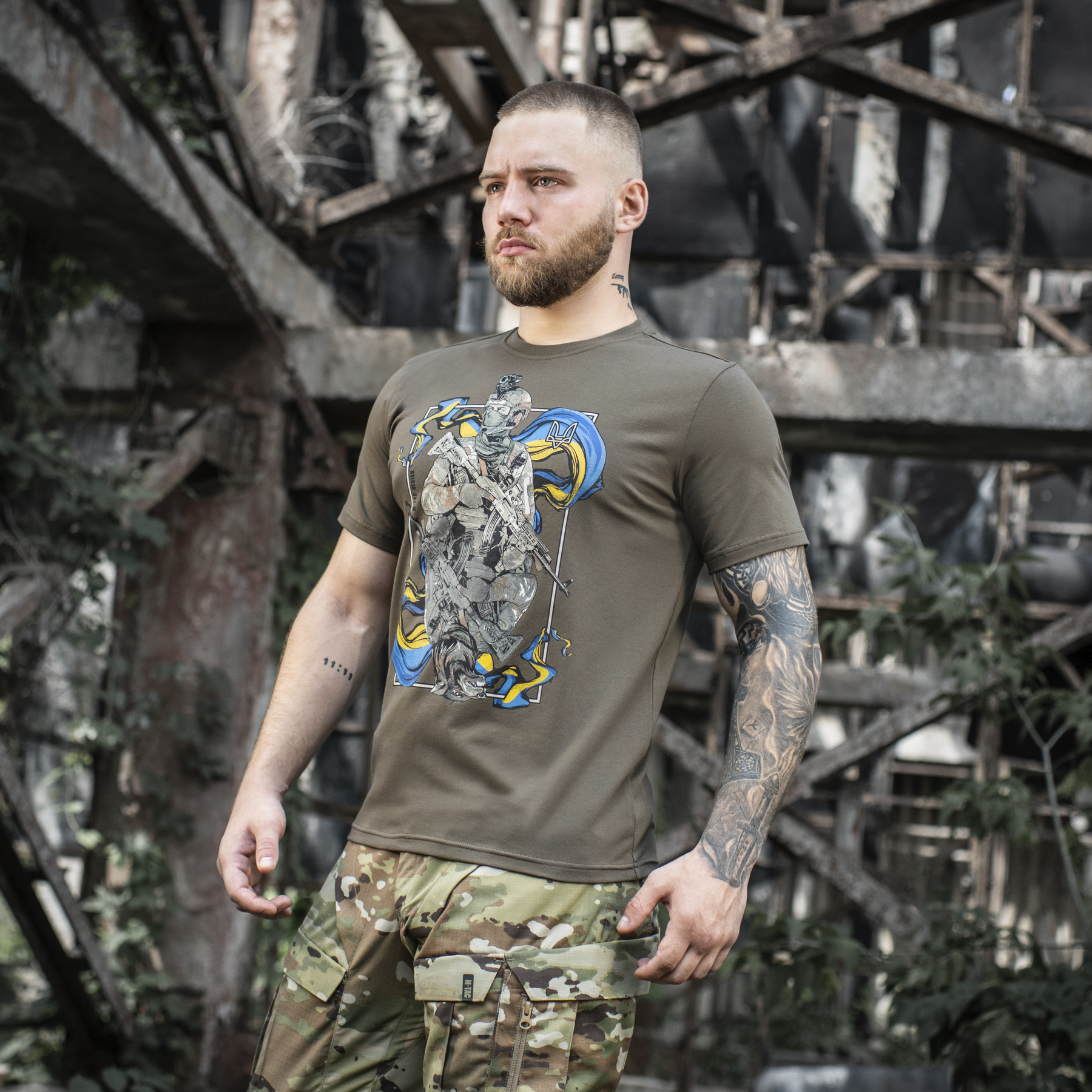 M-Tac футболка Вовкулака Olive M-Tac футболка Вовкулака Olive - Зображення 8