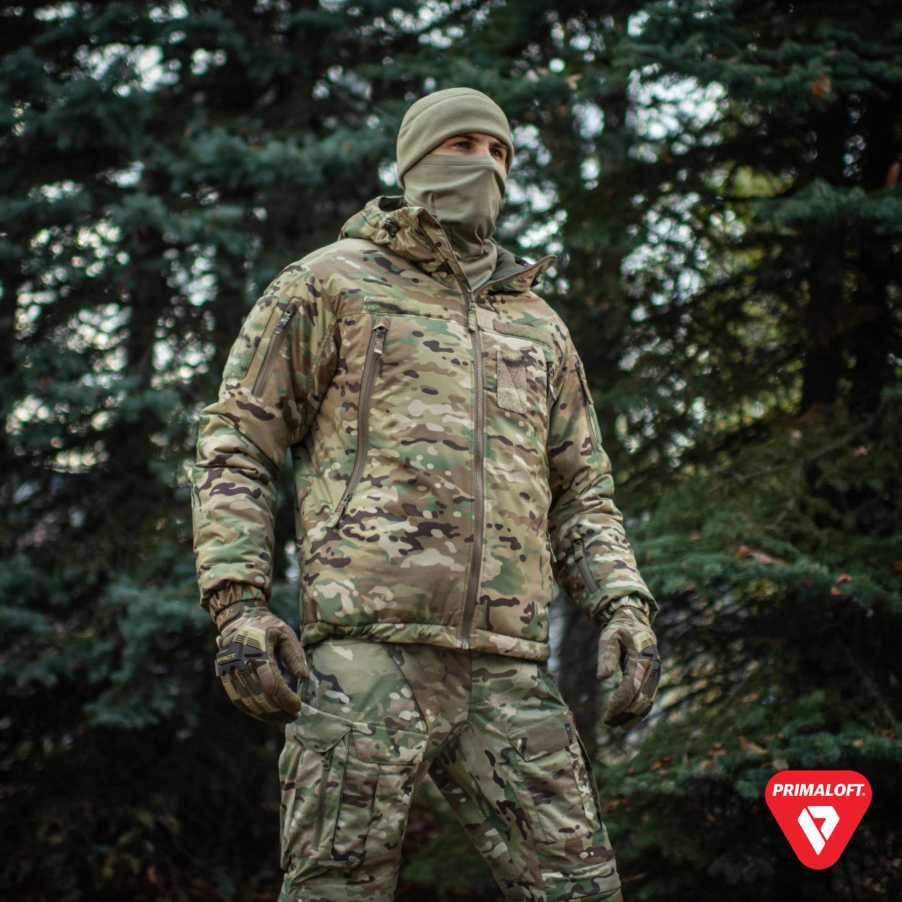 M-Tac куртка зимняя Alpha Gen.IV Pro Primaloft MC M-Tac куртка зимова Alpha Gen.IV Pro Primaloft MC — изображение 17