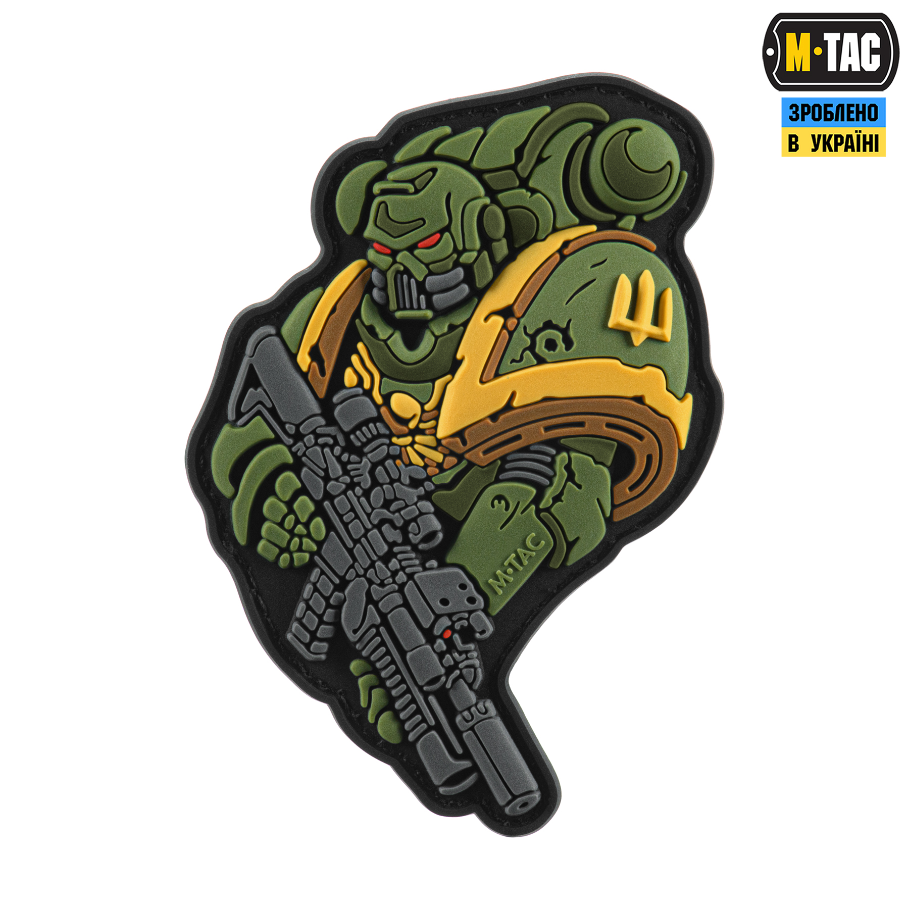 M-Tac нашивка Штурмовик Olive M-Tac нашивка Штурмовик Olive
