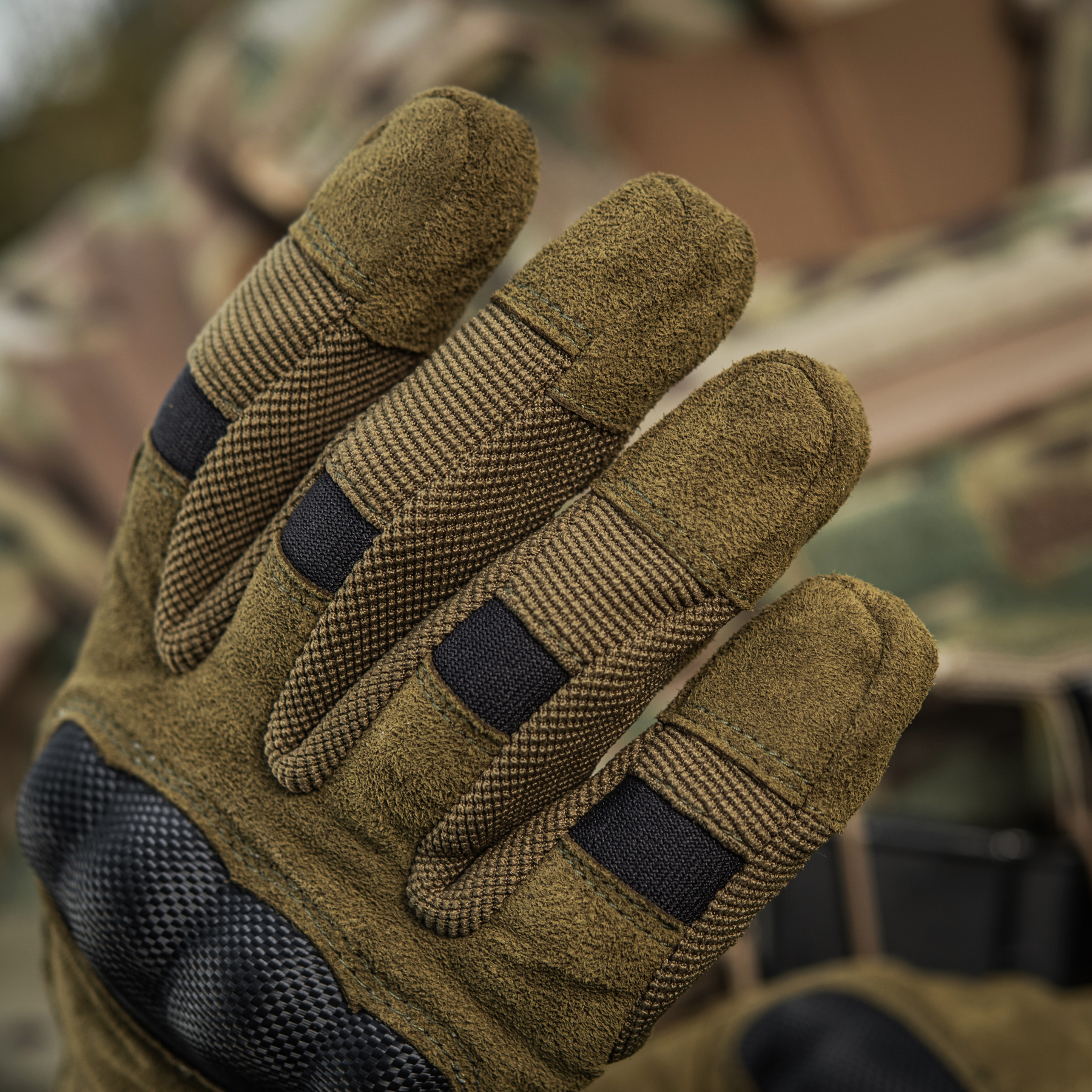 M-Tac рукавички Assault Tactical Mk.6 Olive M-Tac рукавички Assault Tactical Mk.6 Olive - Зображення 20