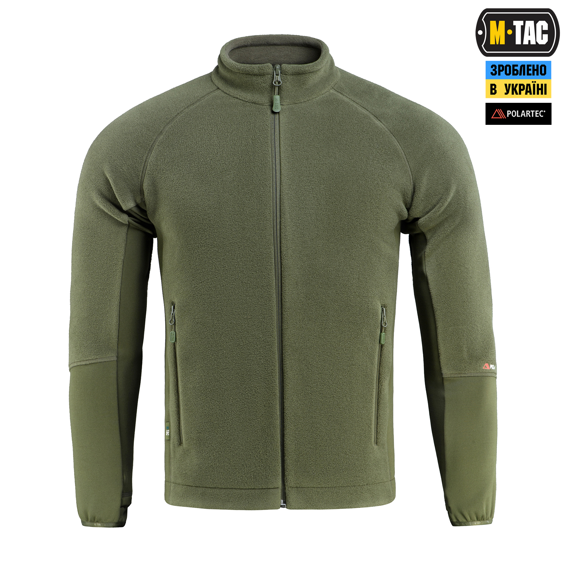 M-Tac кофта Polartec Sport Army Olive M-Tac кофта Polartec Sport Army Olive — изображение 2