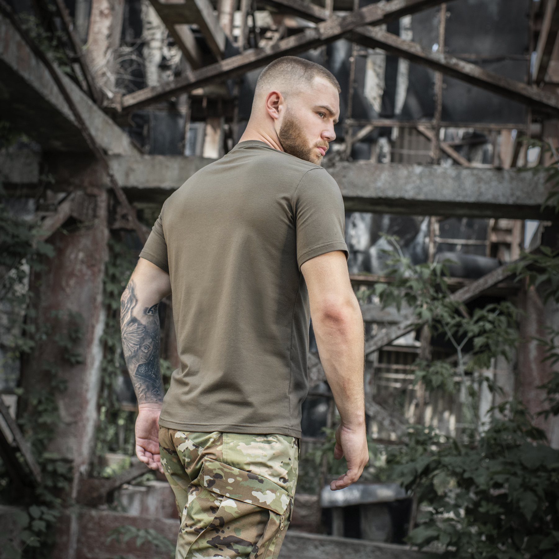 M-Tac футболка Вовкулака Olive M-Tac футболка Вовкулака Olive - Зображення 12