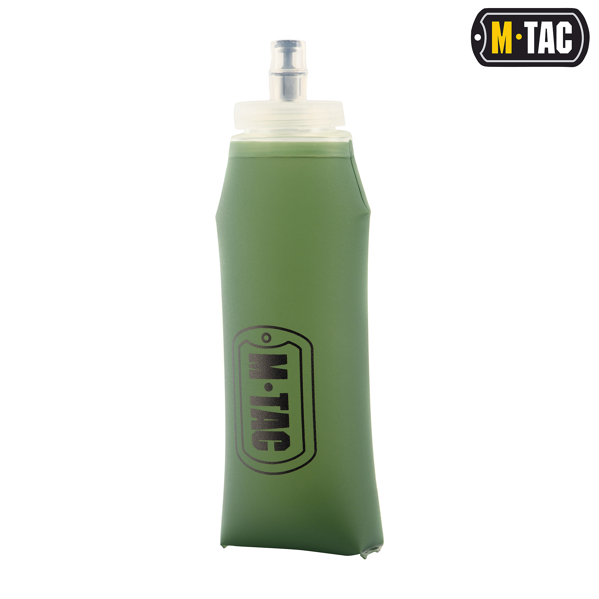 M-Tac пляшка для води мяка 600 мл. олива M-Tac пляшка для води мяка 600 мл. олива