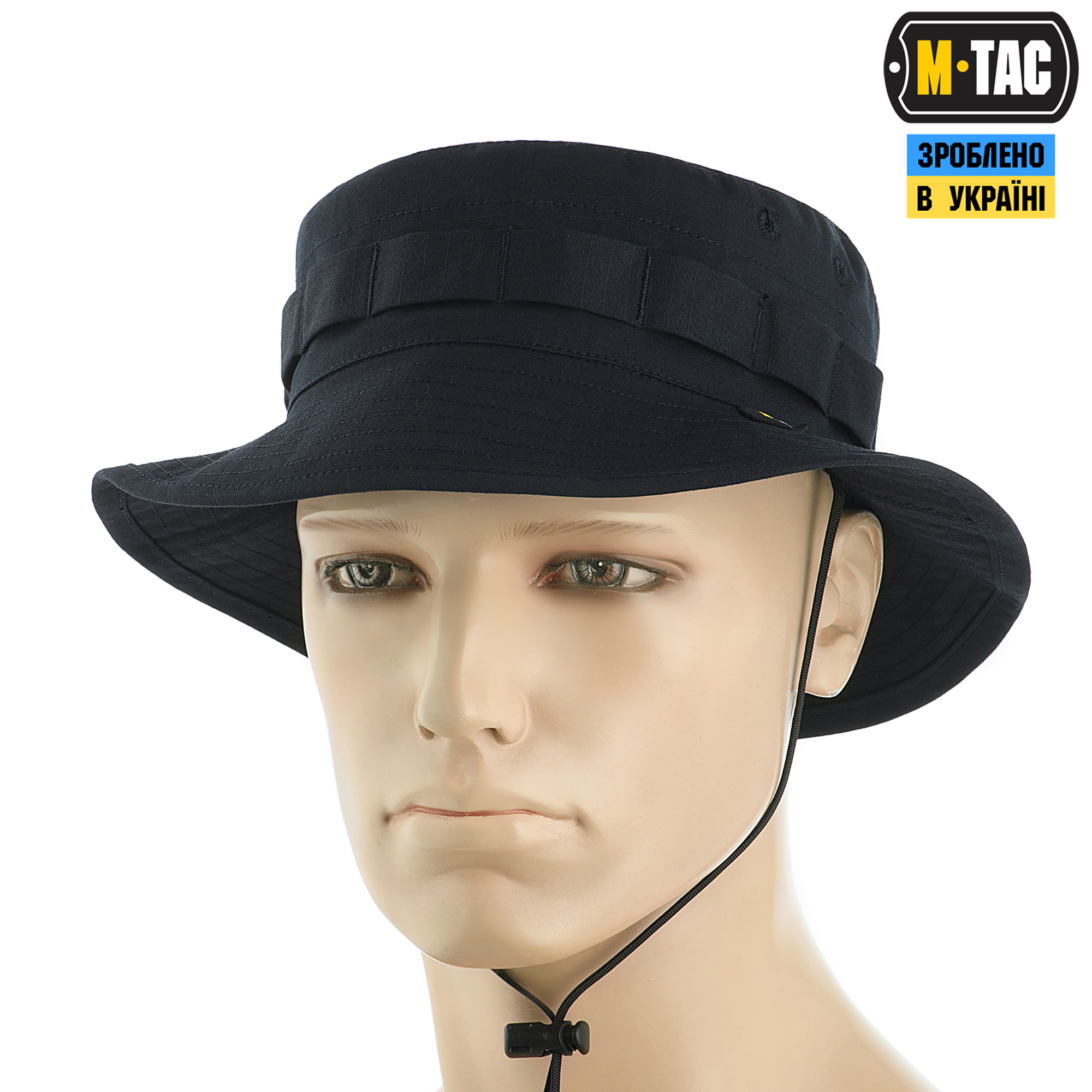 M-Tac панама ріп-стоп Dark Navy Blue M-Tac панама ріп-стоп Dark Navy Blue