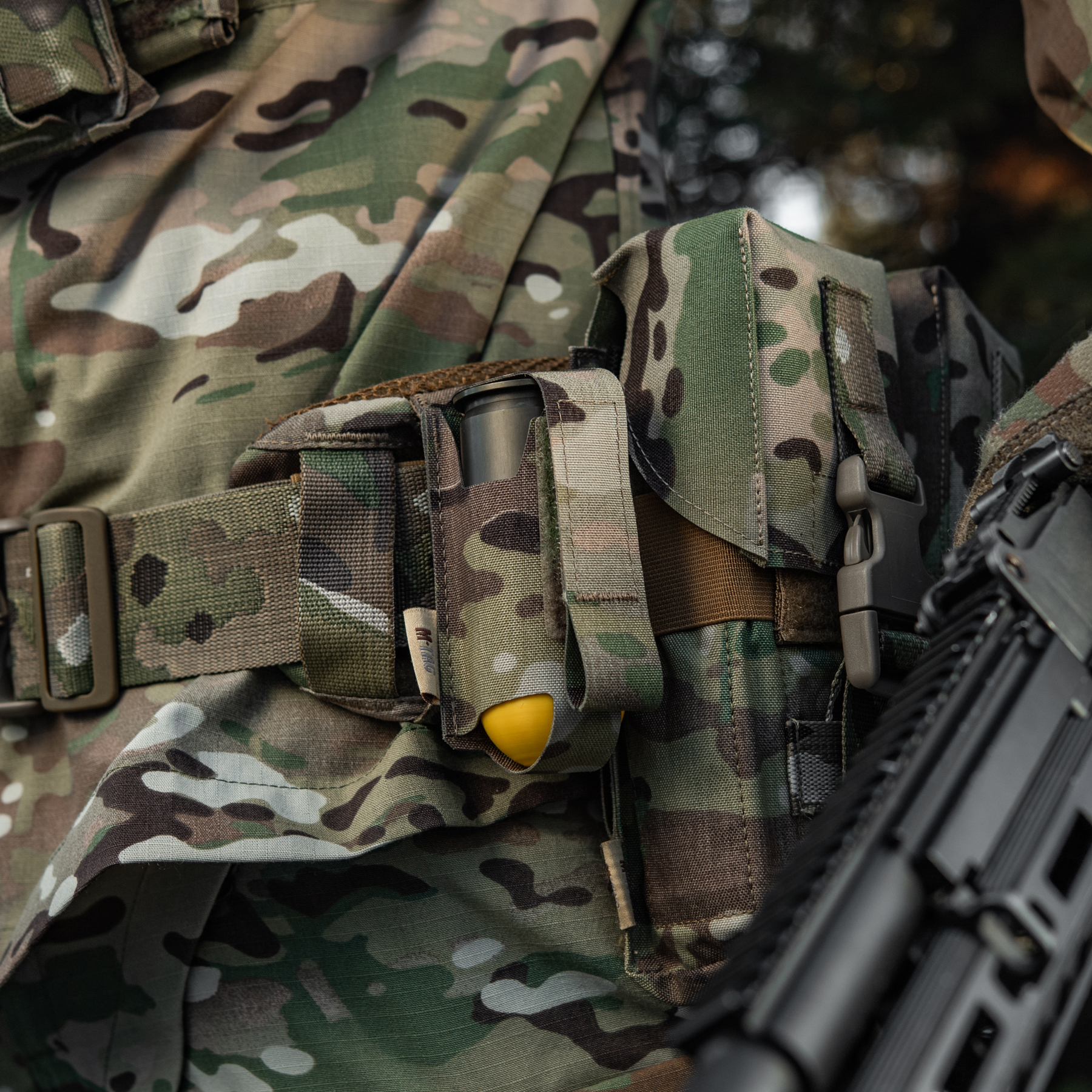 M-Tac підсумок ВОГ для 1 гранати Multicam M-Tac підсумок ВОГ для 1 гранати Multicam - Зображення 8