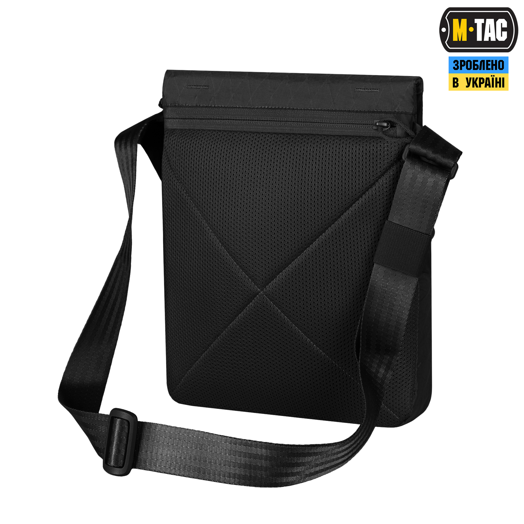 M-Tac сумка Konvert Bag X-Pac Elite Black M-Tac сумка Konvert Bag X-Pac Elite Black — изображение 4