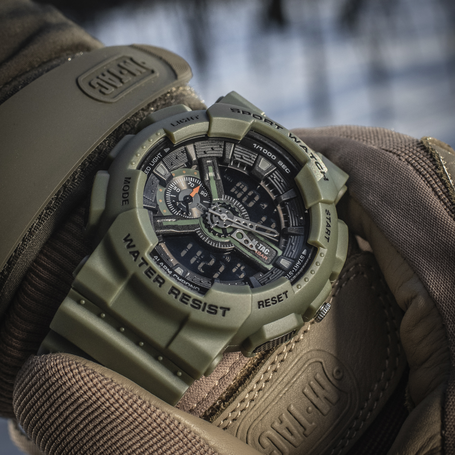 M-Tac годинник Sport Olive M-Tac годинник Sport Olive — изображение 7
