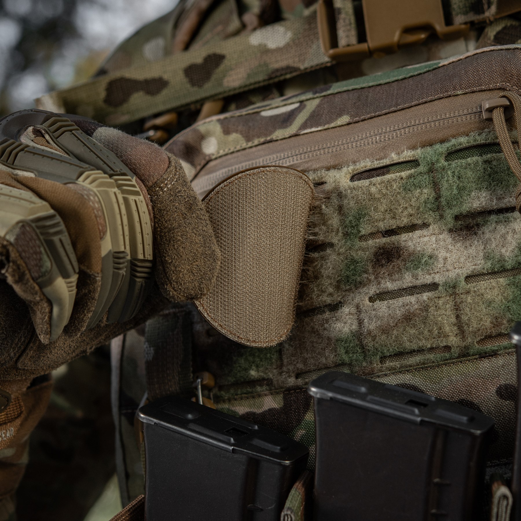 M-Tac нашивка Необмежено придатний PVC Coyote M-Tac нашивка Необмежено придатний PVC Coyote - Зображення 6