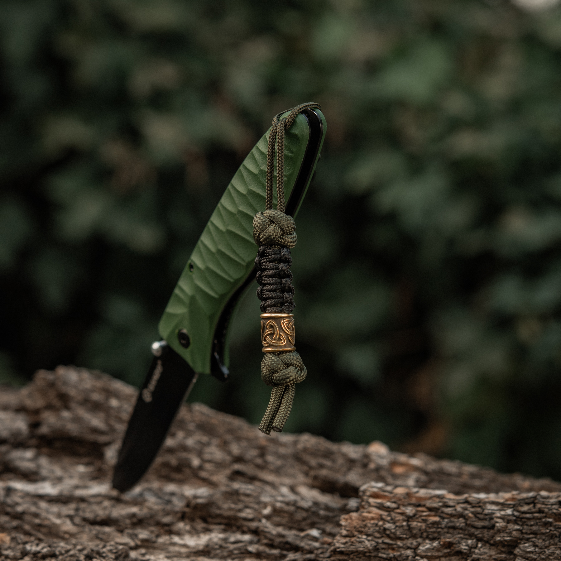 M-Tac темляк Scandinavian Small Трикветр Olive M-Tac темляк Scandinavian Small Трикветр Olive — изображение 5