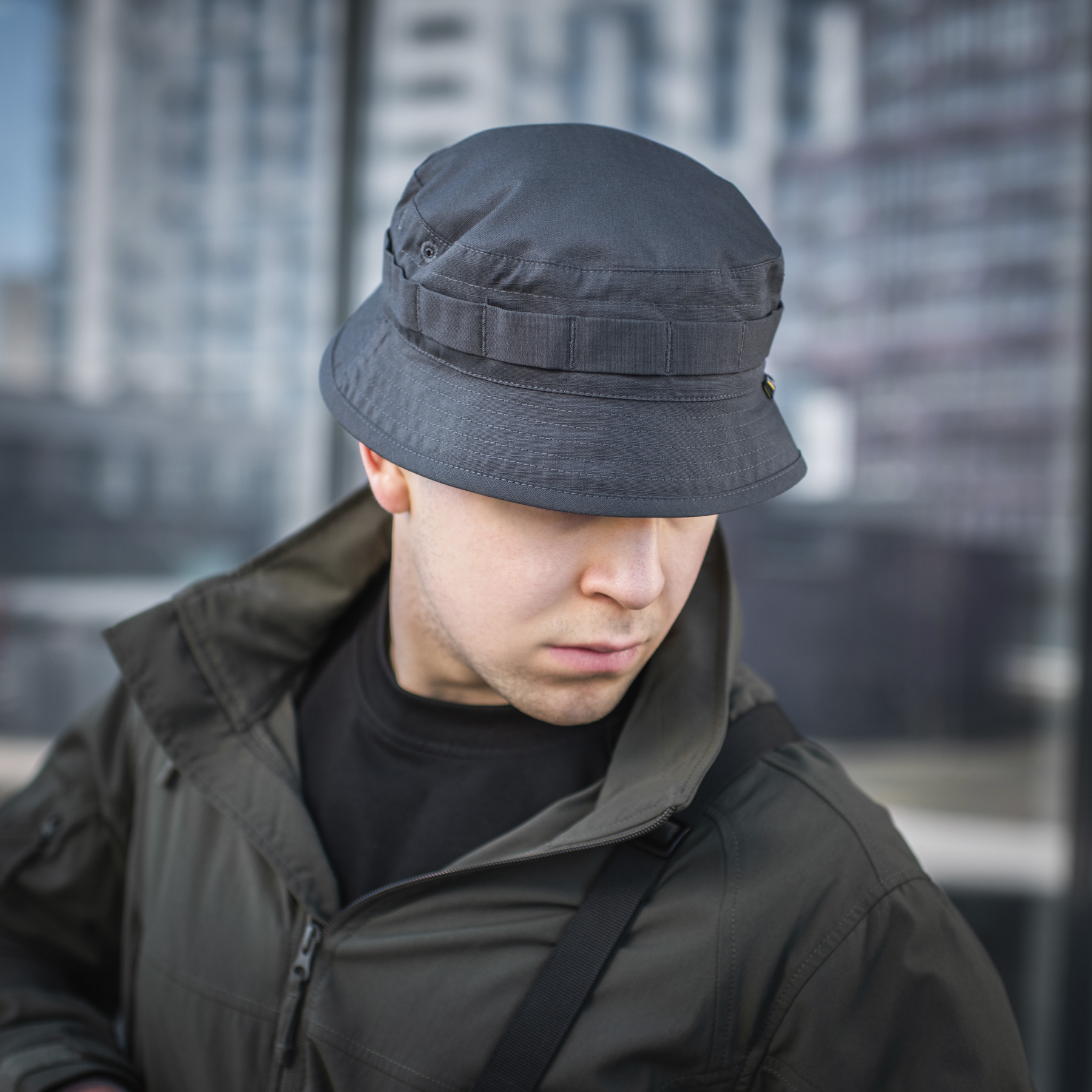 M-Tac панама Gen.II Flex Rip-Stop Dark Grey M-Tac панама Gen.II Flex Rip-Stop Dark Grey — изображение 9