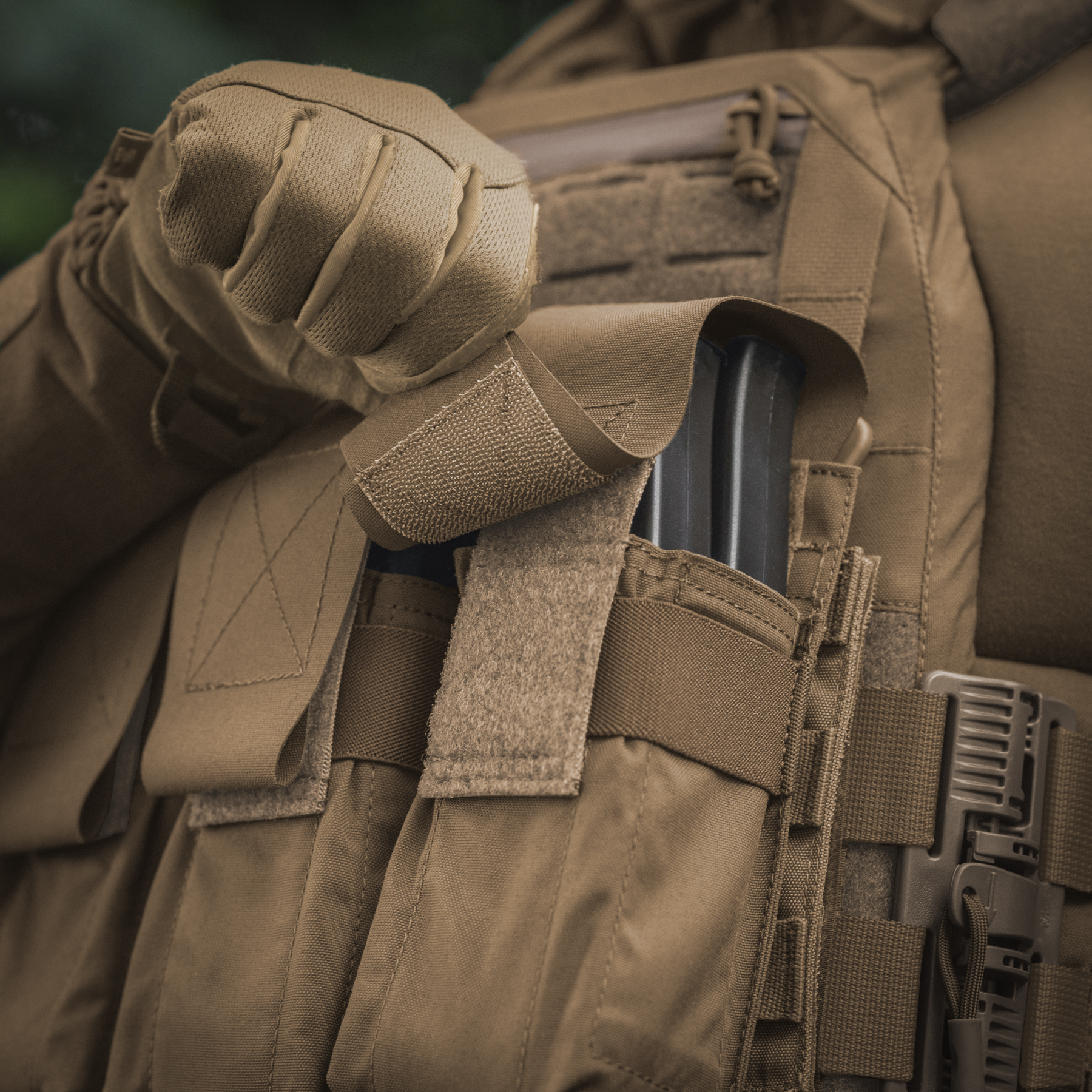 M-Tac підсумок на два магазина закритий Coyote M-Tac підсумок на два магазина закритий Coyote - Зображення 11