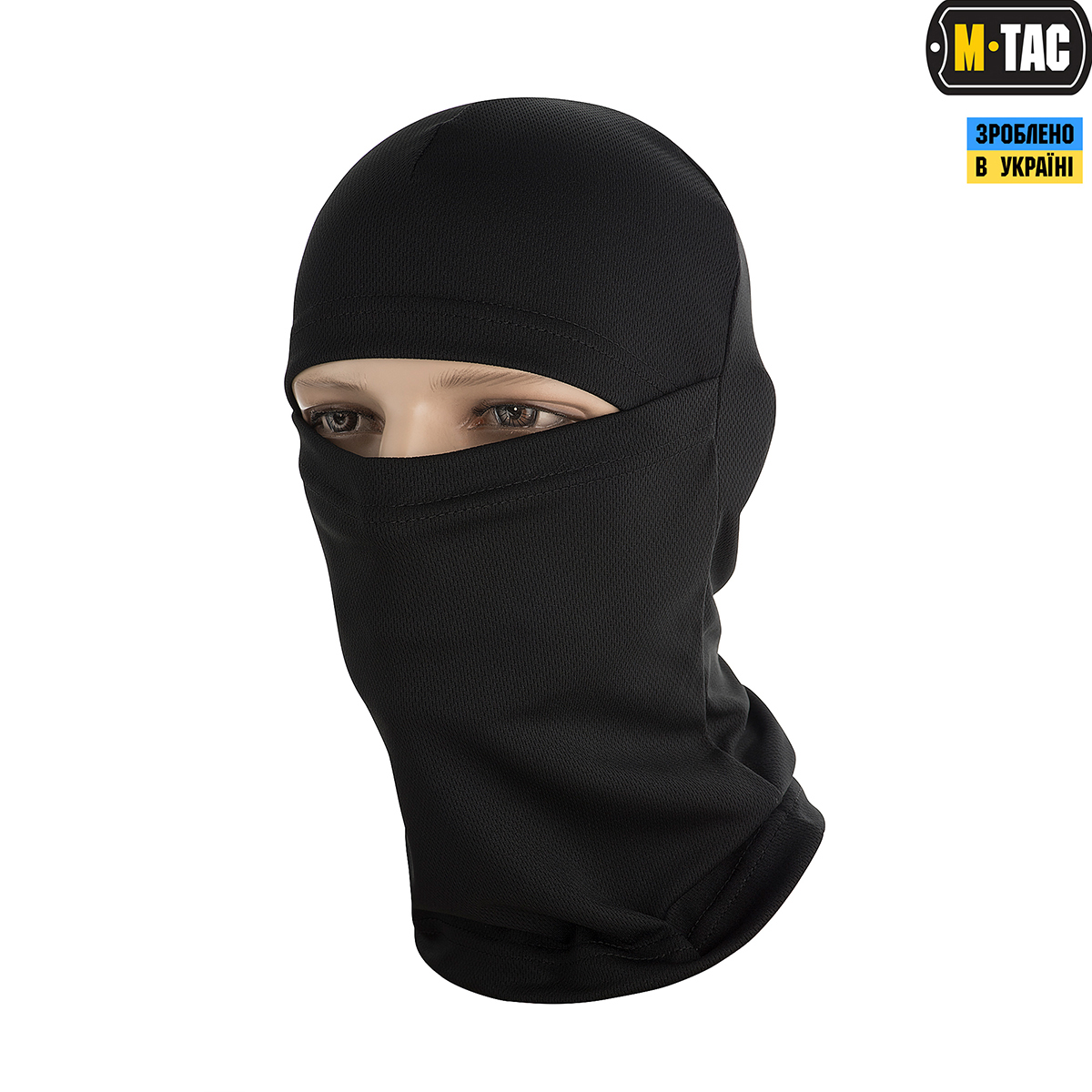 M-Tac балаклава-ниндзя потоотводящая Black M-Tac балаклава-ниндзя потоотводящая Black