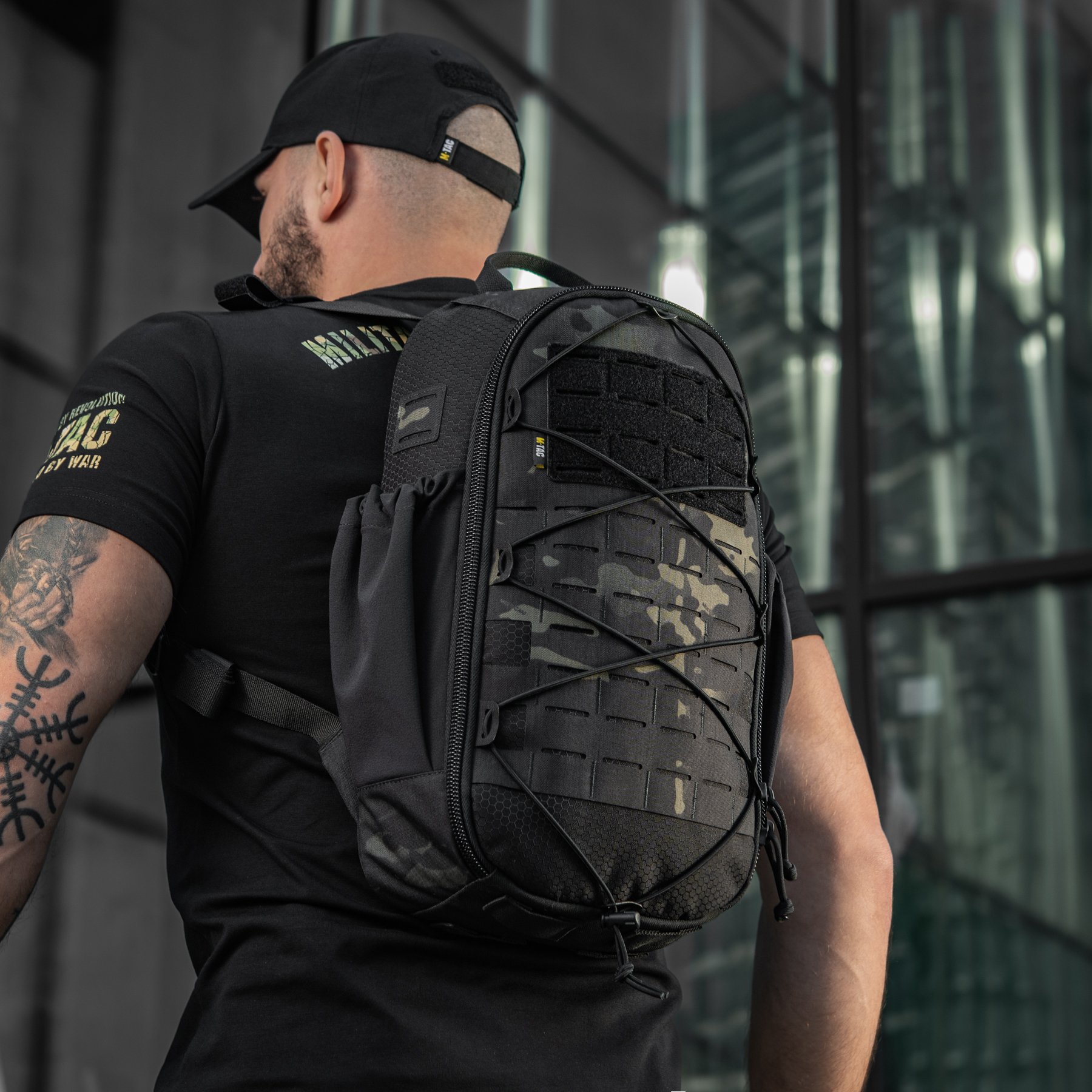 M-Tac рюкзак Sturm Elite Multicam Black/Black M-Tac рюкзак Sturm Elite Multicam Black/Black - Зображення 7