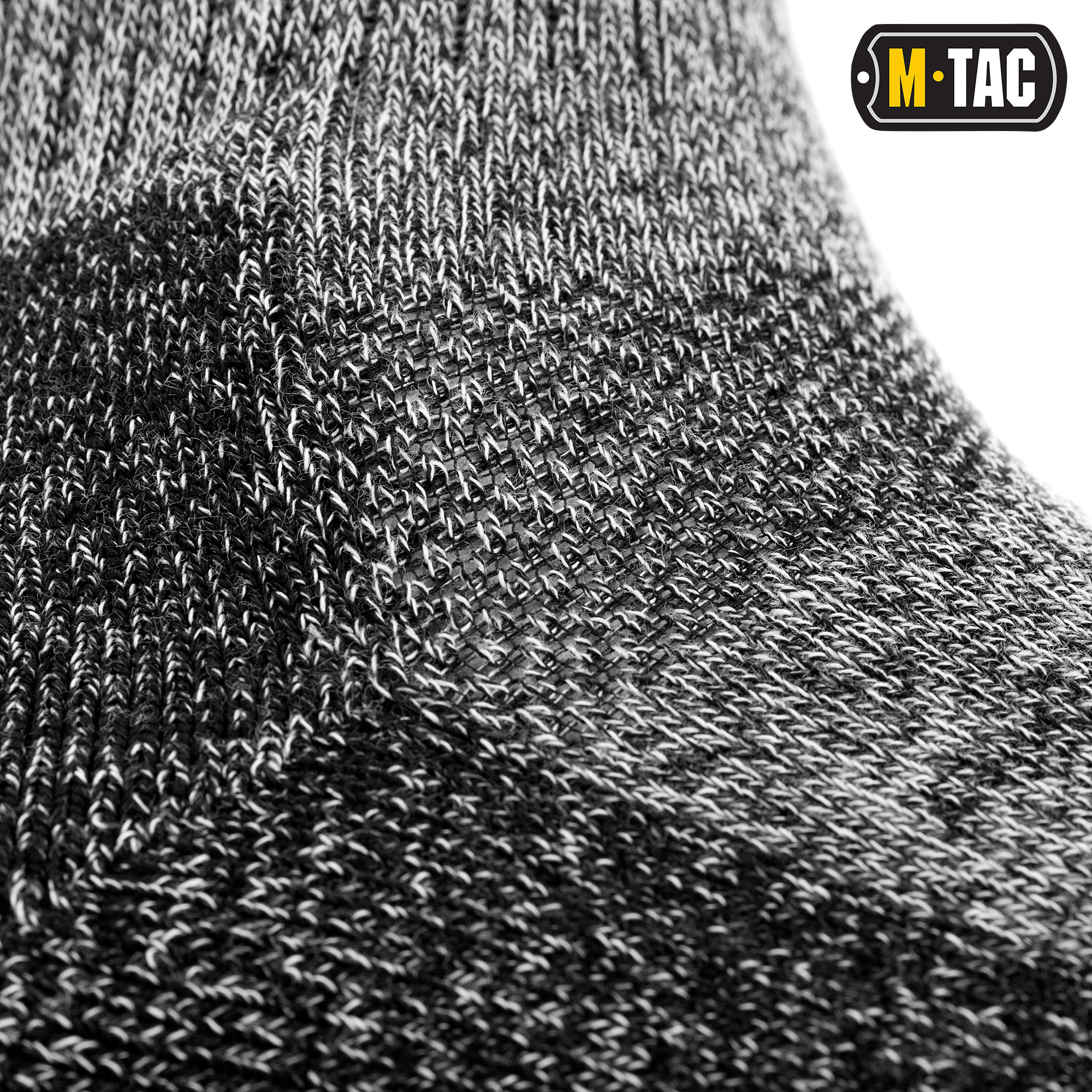 M-Tac носки Coolmax 40% Grey M-Tac шкарпетки Coolmax 40% Grey — изображение 7