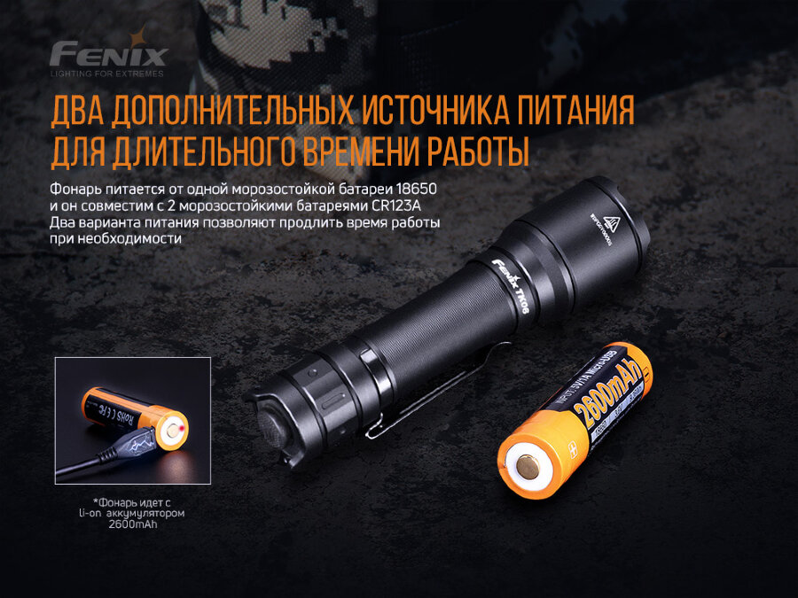 Fenix ліхтар TK06 Fenix ліхтар TK06 - Зображення 9