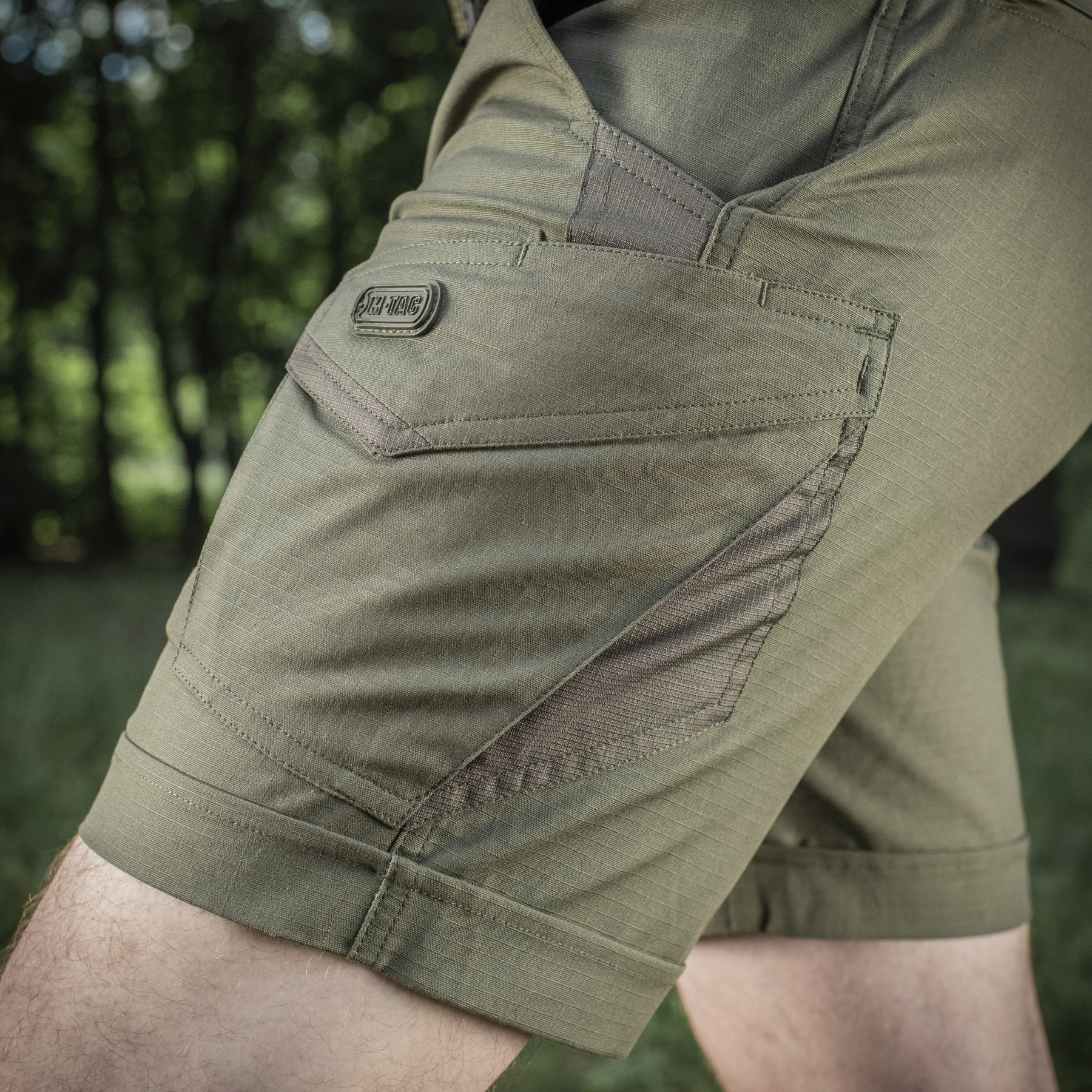 M-Tac шорти Aggressor Lite Army Olive M-Tac шорти Aggressor Lite Army Olive - Зображення 7