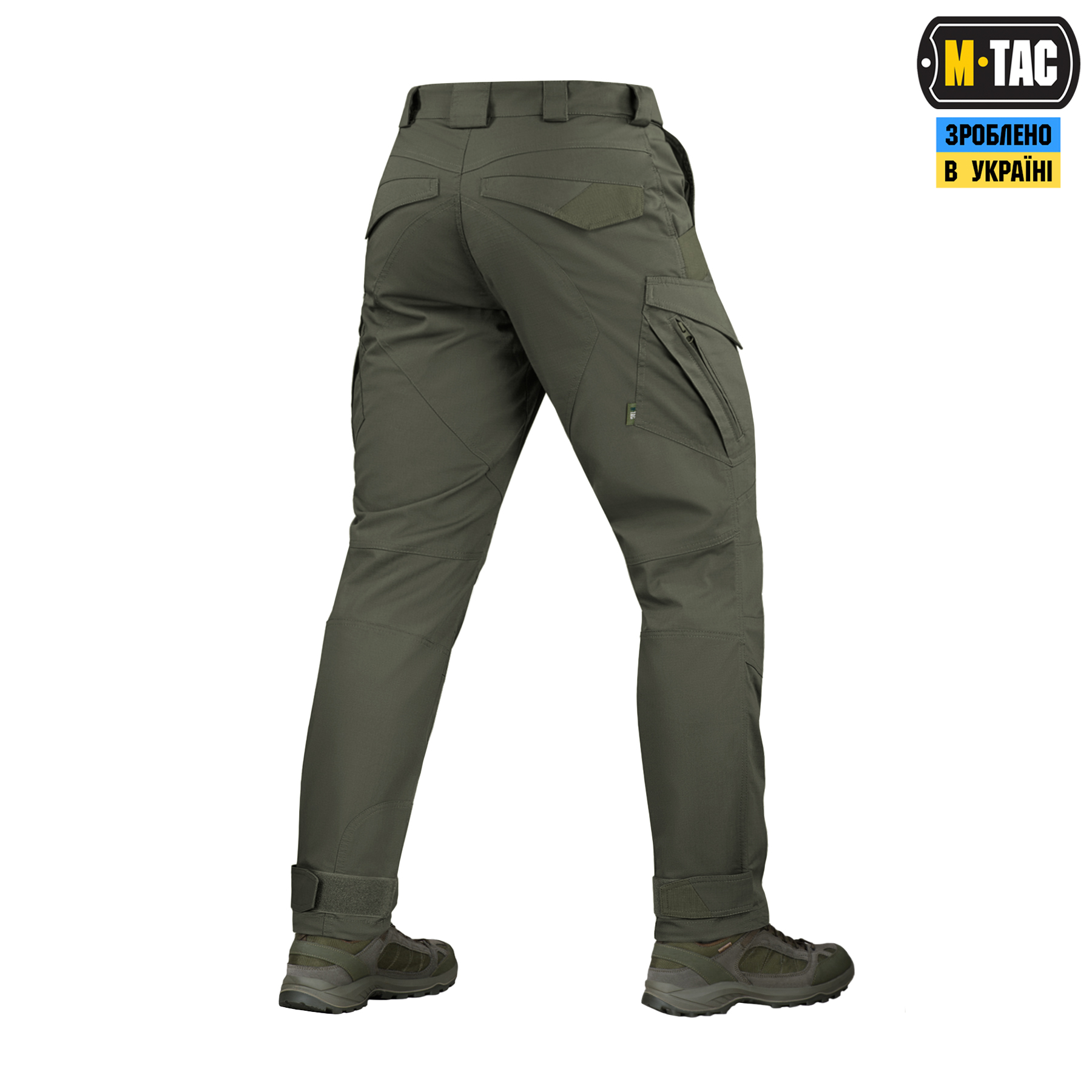 M-Tac штаны Aggressor Gen II Flex Army Olive M-Tac штани Aggressor Gen ІІ Flex Army Olive — изображение 5