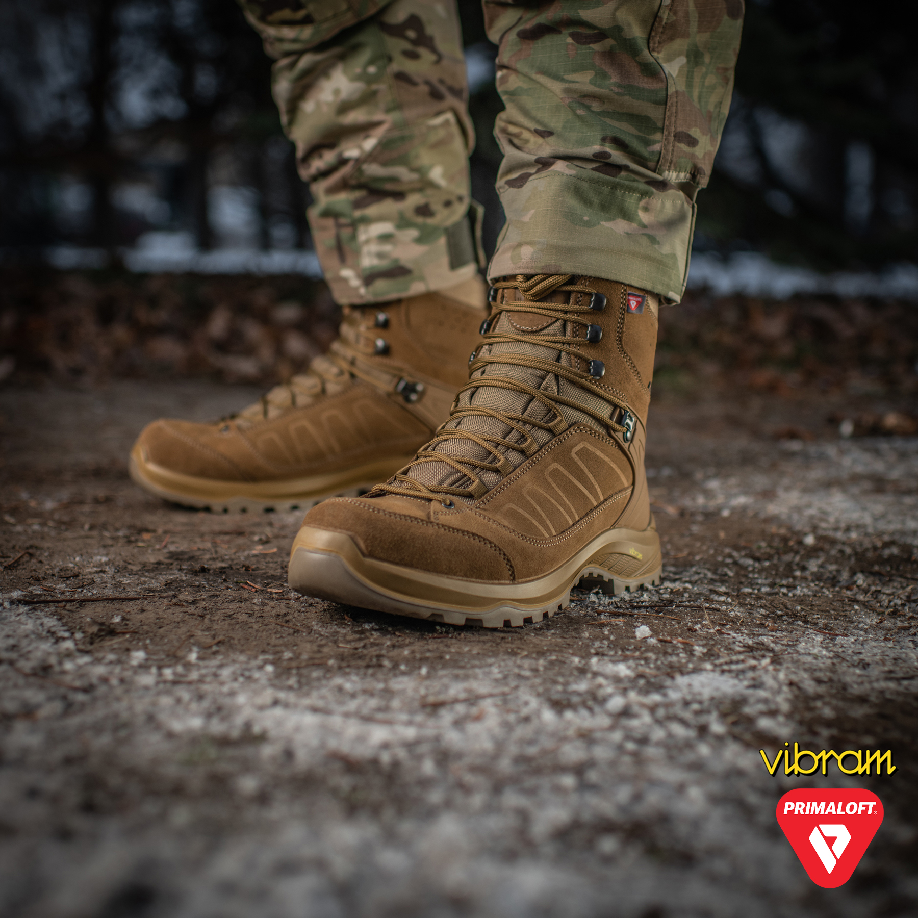 M-Tac черевики Tactical winter boots Coyote M-Tac черевики Tactical winter boots Coyote - Зображення 16