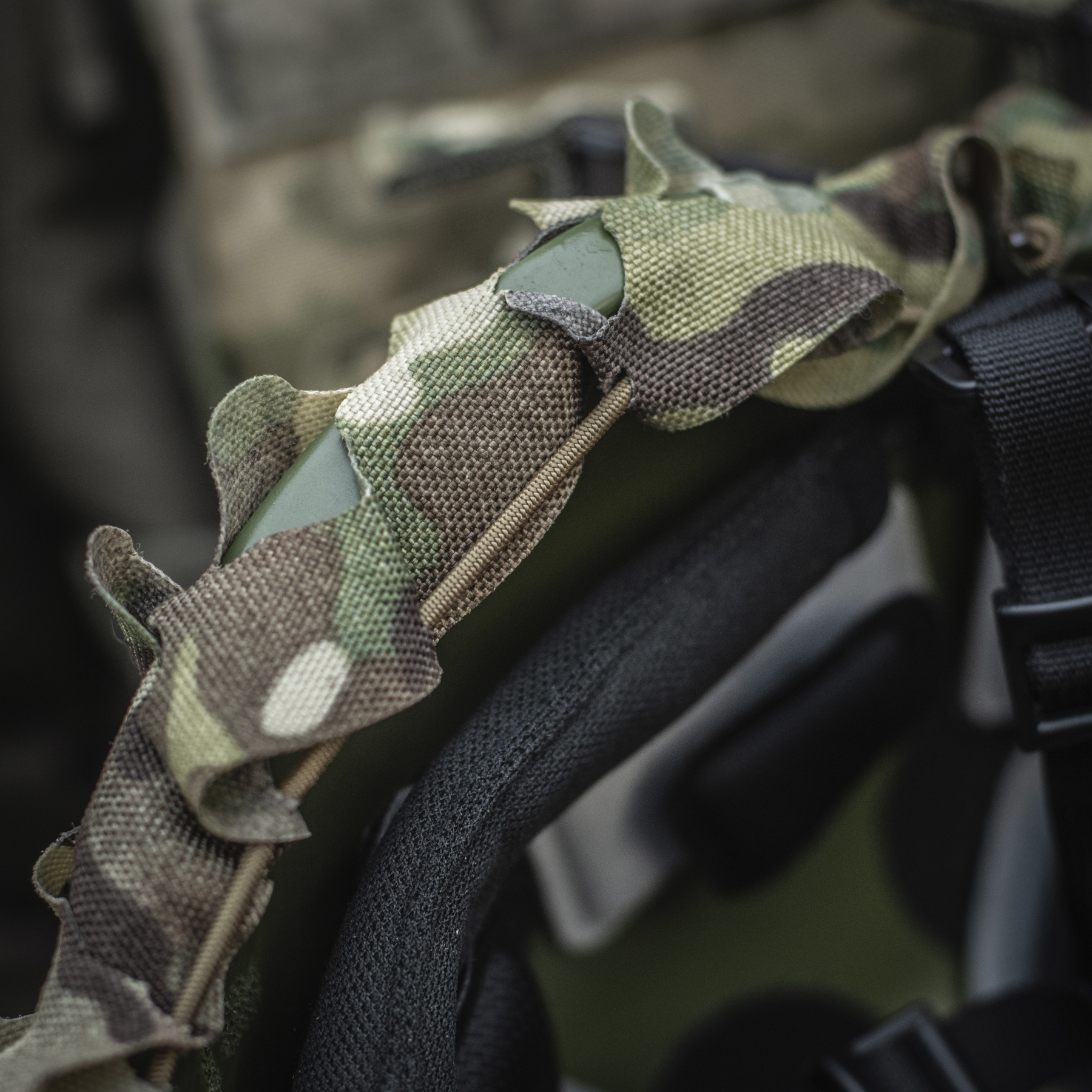 M-Tac кавер на шолом Вільха Multicam M-Tac кавер на шолом Вільха Multicam - Зображення 15