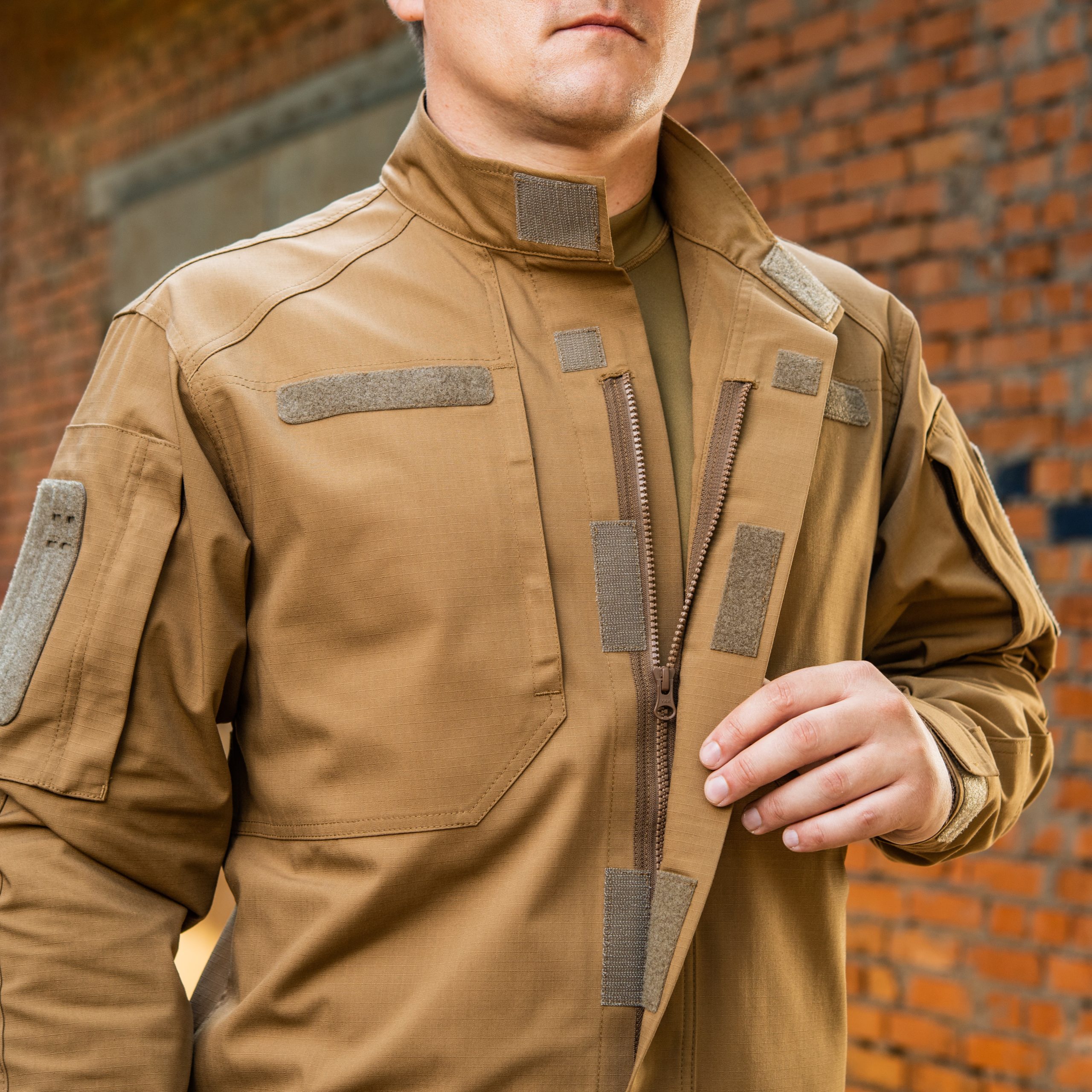 M-Tac китель Patrol Flex Coyote Brown M-Tac кітель Patrol Flex Coyote Brown — изображение 7