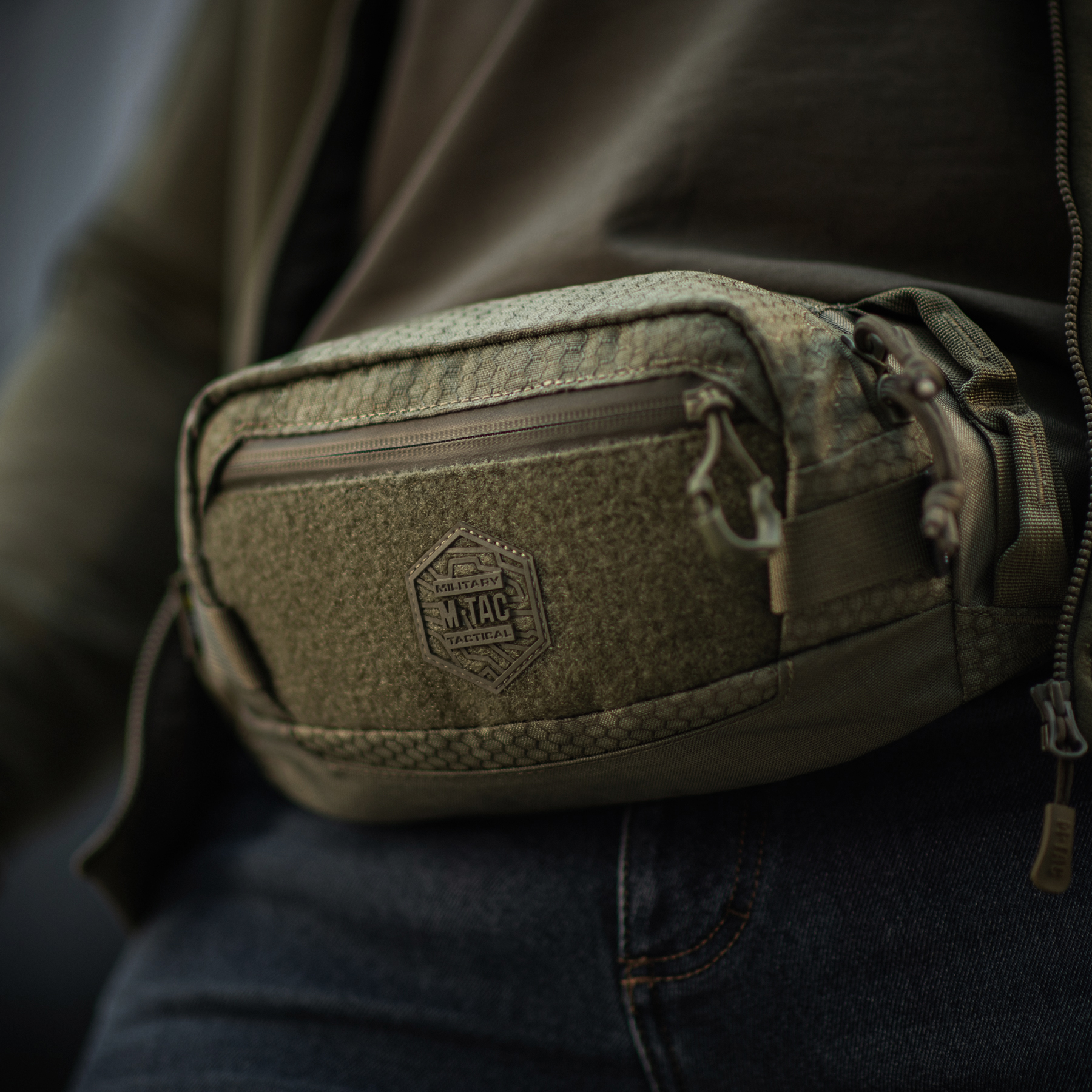 M-Tac сумка Waist Bag Hex Olive M-Tac сумка Waist Bag Hex Olive - Зображення 15