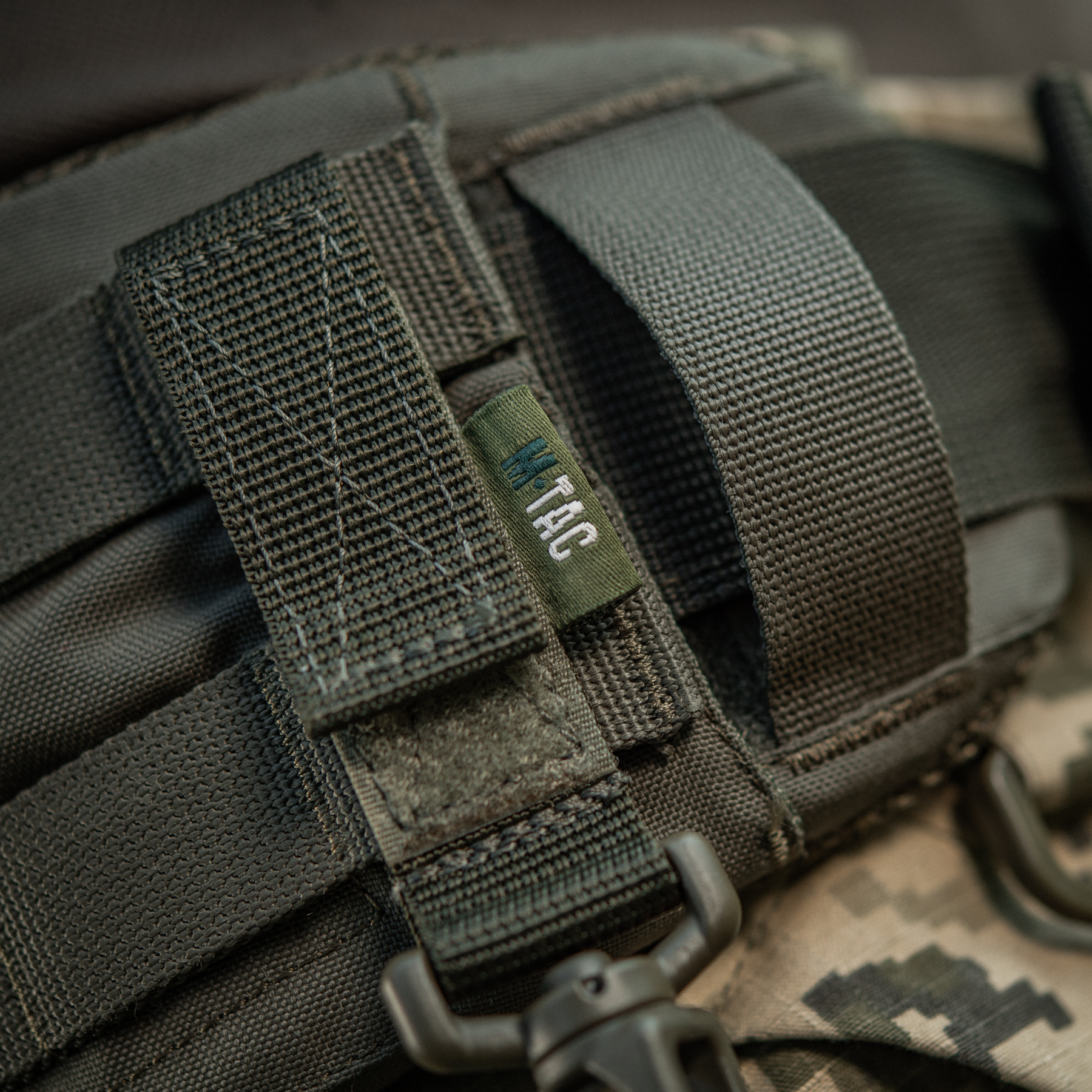 M-Tac кріплення з карабіном Olive M-Tac кріплення з карабіном Olive - Зображення 8