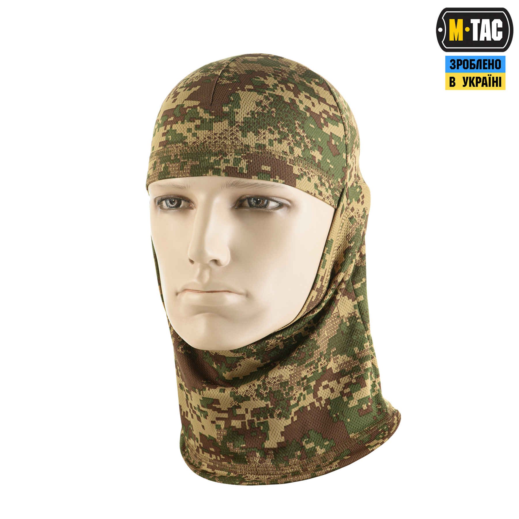 M-Tac балаклава-ніндзя потовідвідна NGU Camo M-Tac балаклава-ніндзя потовідвідна NGU Camo — изображение 2