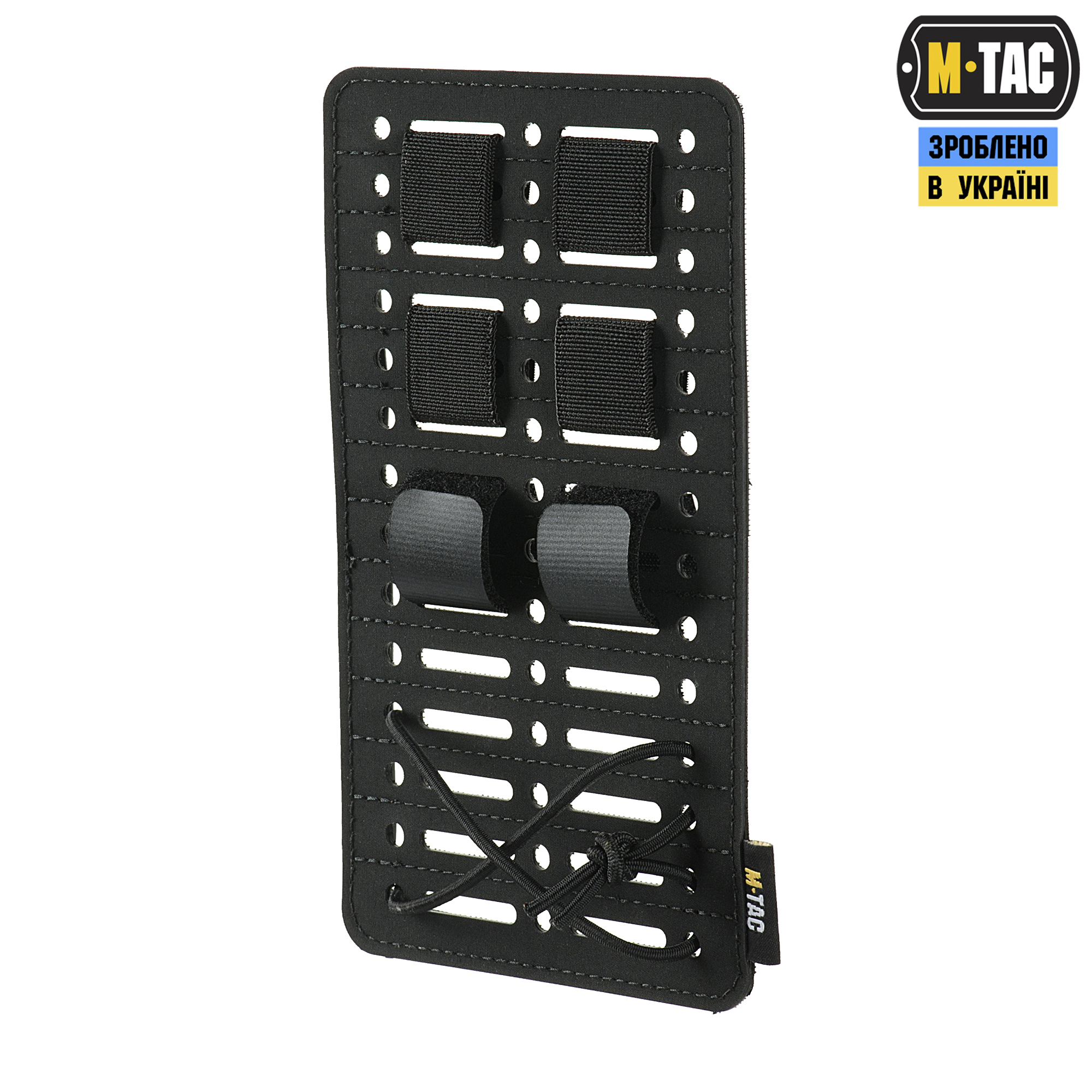 M-Tac вставка модульна MOLLE 2x6 Laser Cut Black M-Tac вставка модульна MOLLE 2x6 Laser Cut Black