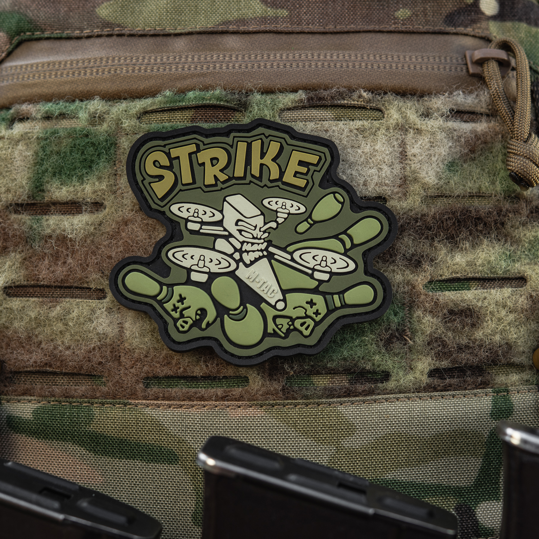 M-Tac нашивка Strike (PVC) M-Tac нашивка Strike (PVC) - Зображення 4