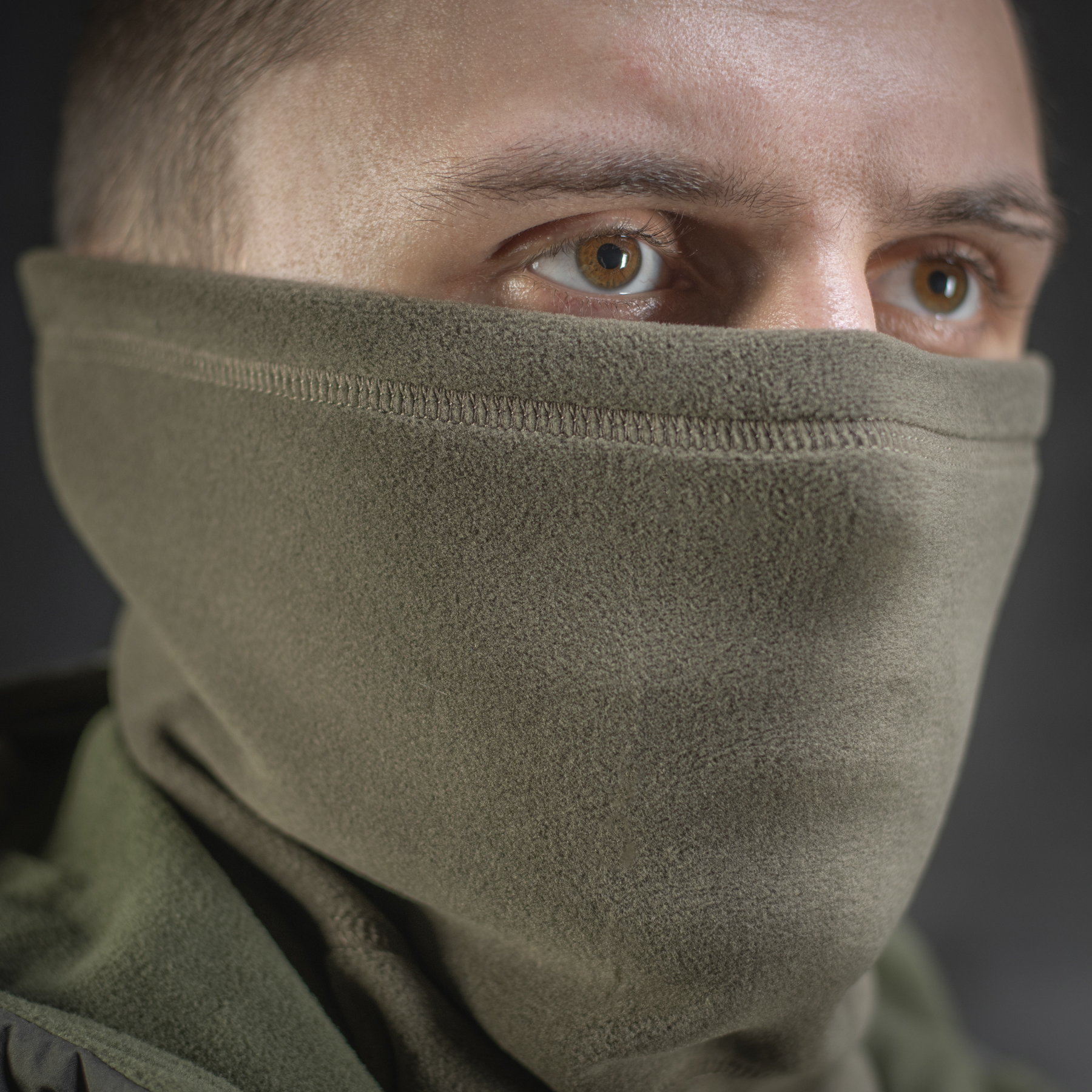 M-Tac шарф-труба анатомический Polartec Dark Olive M-Tac шарф-труба анатомічний Polartec Dark Olive — изображение 16