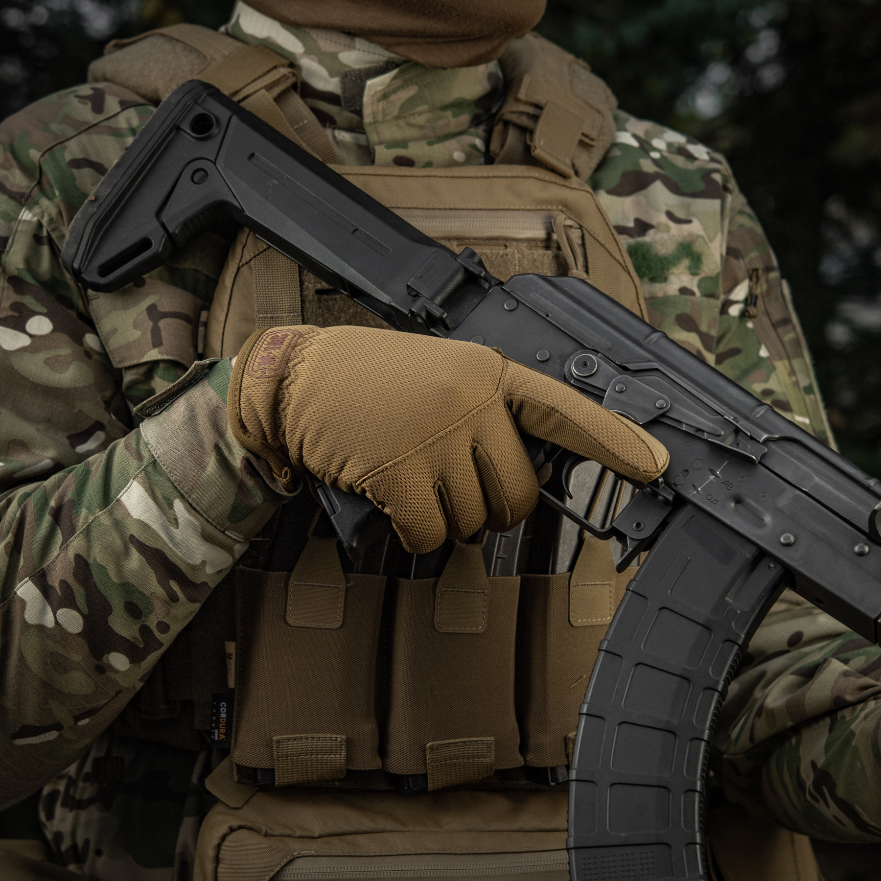 M-Tac рукавички Scout Tactical Mk.2 шкіряні Coyote M-Tac рукавички Scout Tactical Mk.2 шкіряні Coyote - Зображення 16