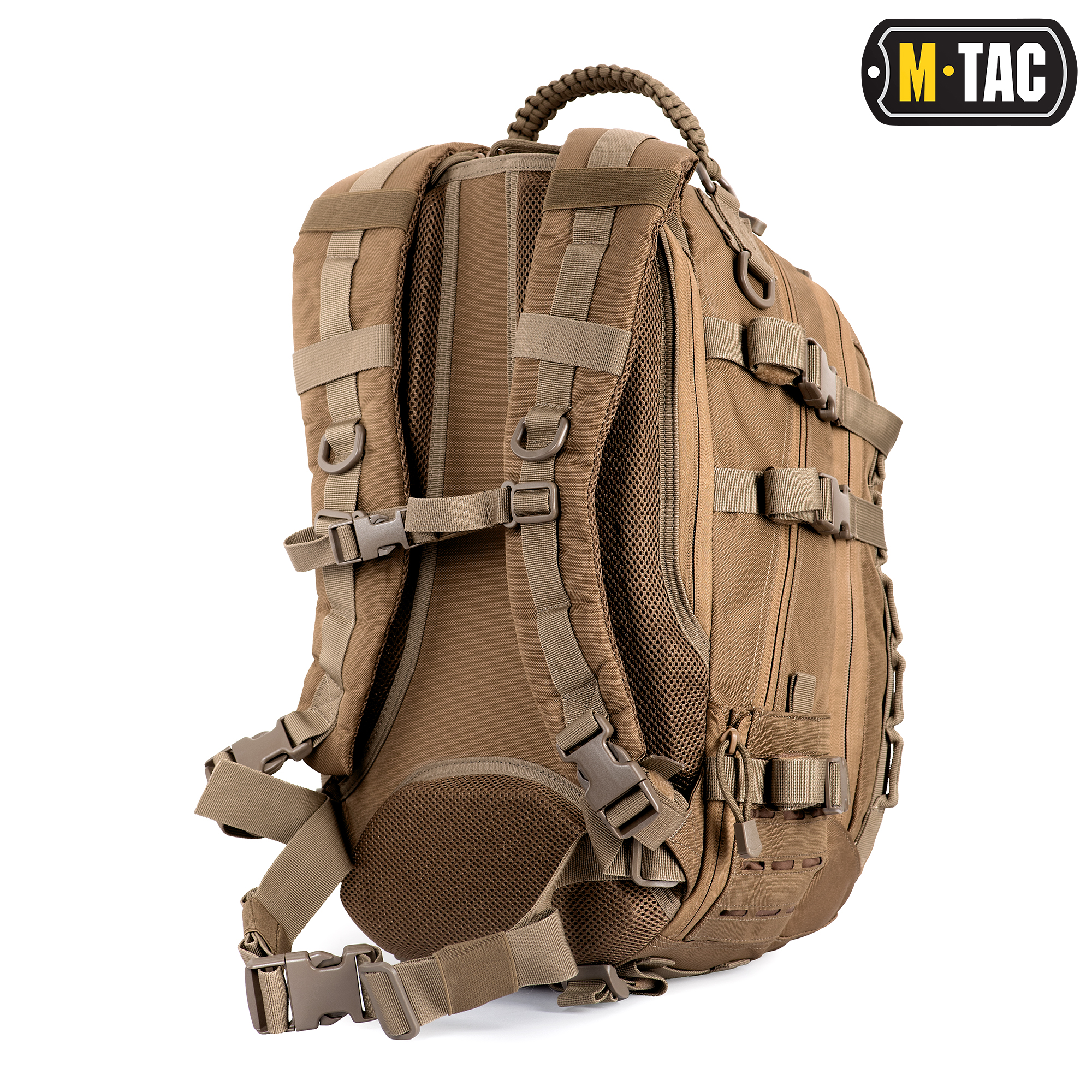 M-Tac рюкзак Mission Pack Laser Cut Coyote M-Tac рюкзак Mission Pack Laser Cut Coyote - Зображення 3