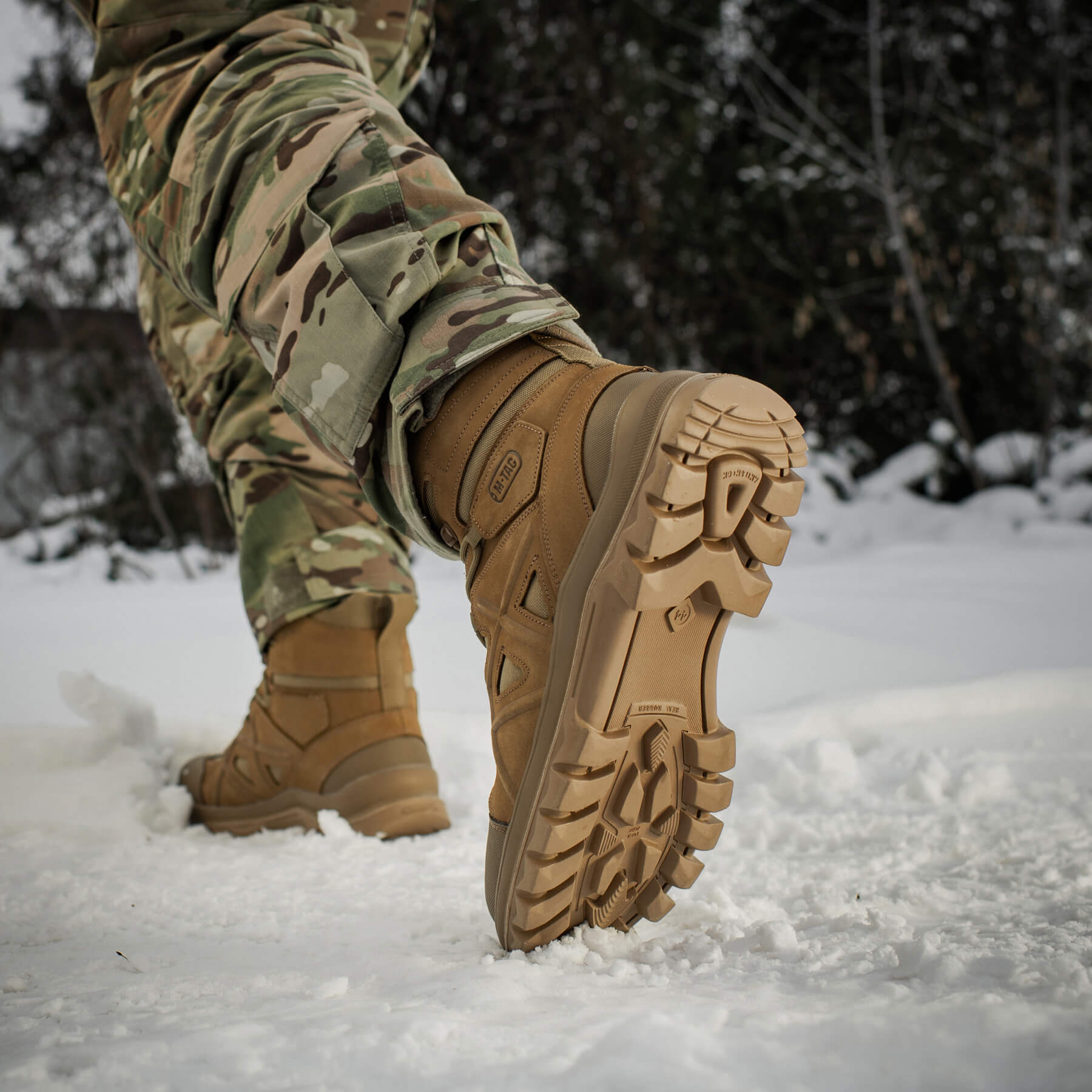 M-Tac черевики польові з утеплючвачем Winter Cross Coyote M-Tac черевики польові з утеплючвачем Winter Cross Coyote - Зображення 16
