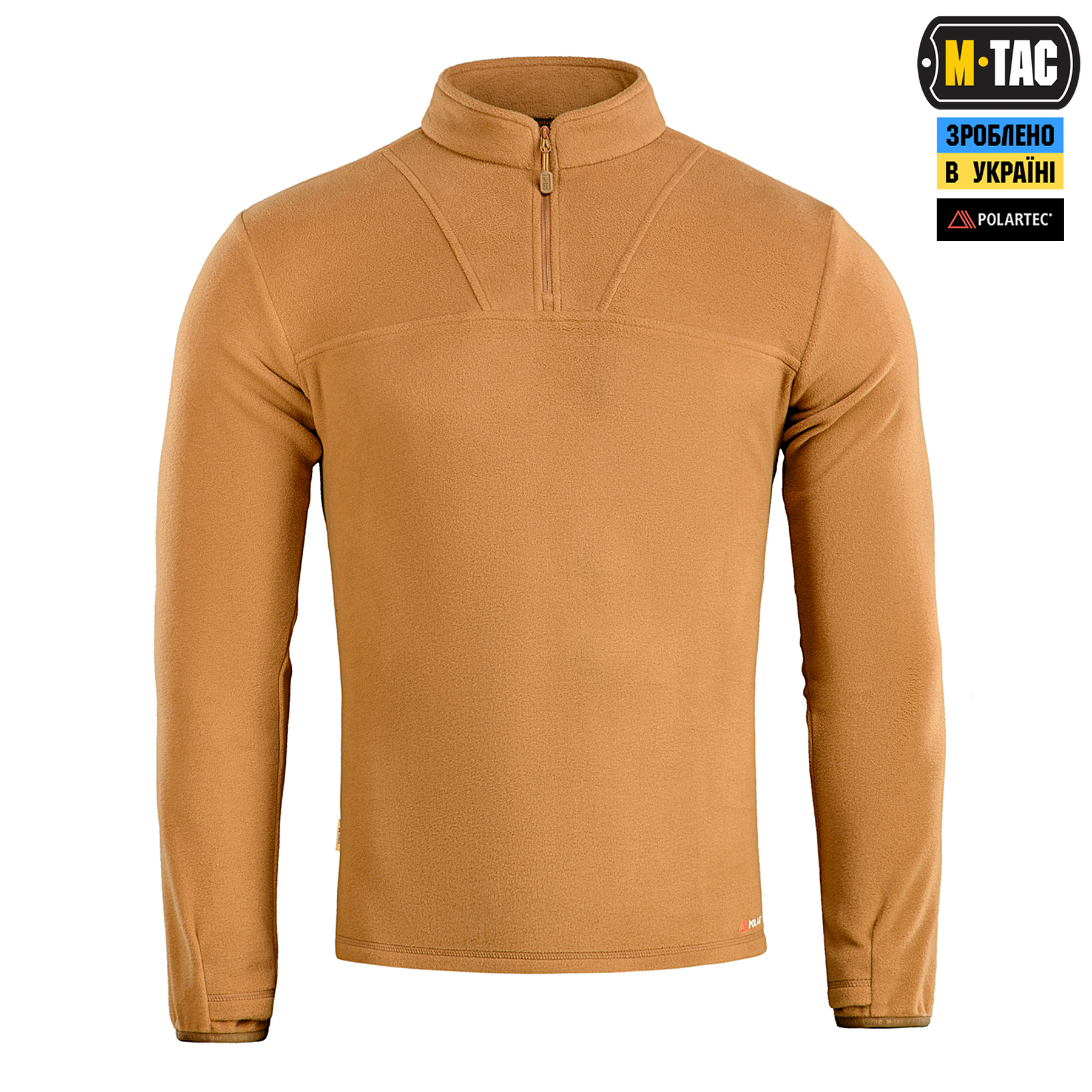 M-Tac кофта Delta Polar Pro Coyote M-Tac кофта Delta Polar Pro Coyote - Зображення 2