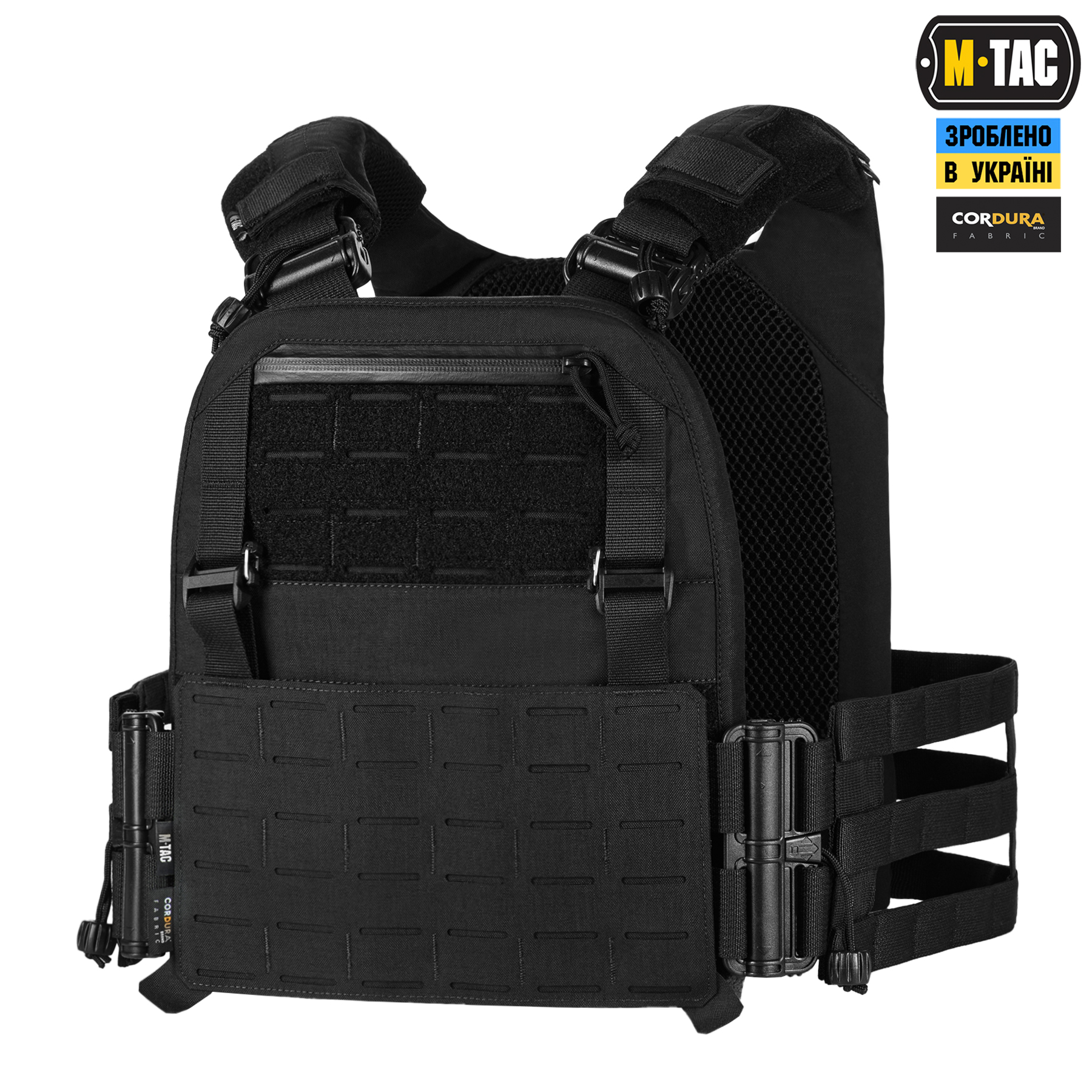 M-Tac плитоноска Cuirass FAST Elite Gen.II Black M-Tac плитоноска Cuirass FAST Elite Gen.II Black