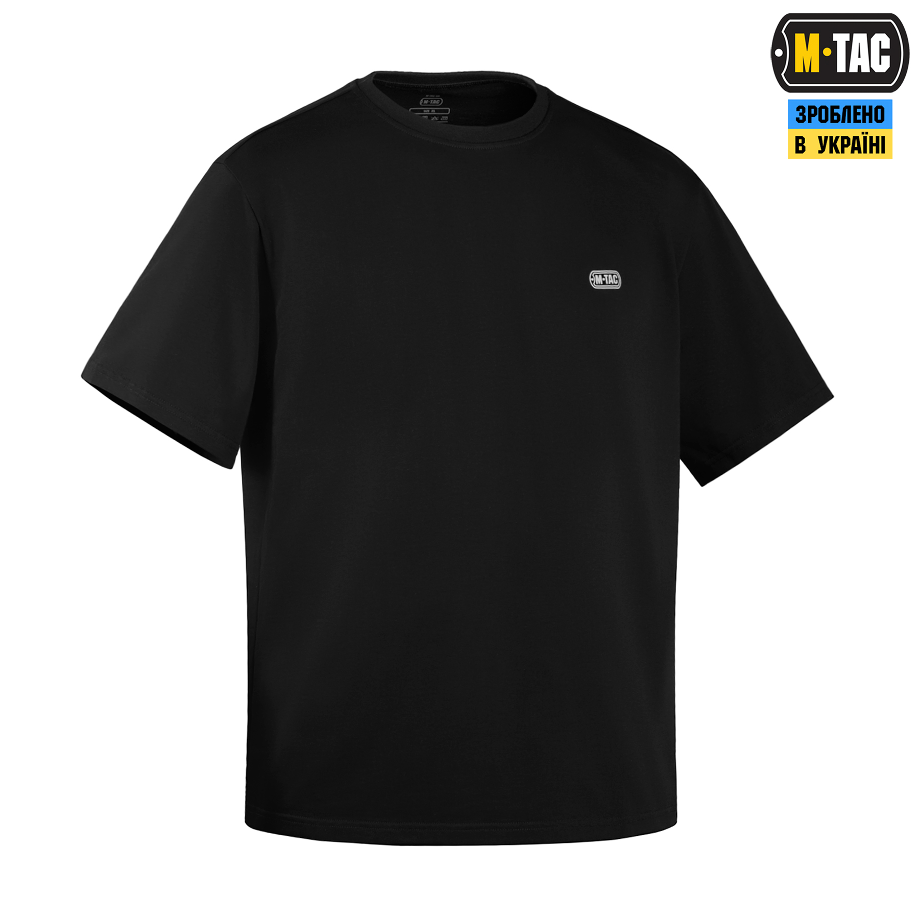 M-Tac футболка Cotton HARD Black M-Tac футболка Cotton HARD Black — изображение 3