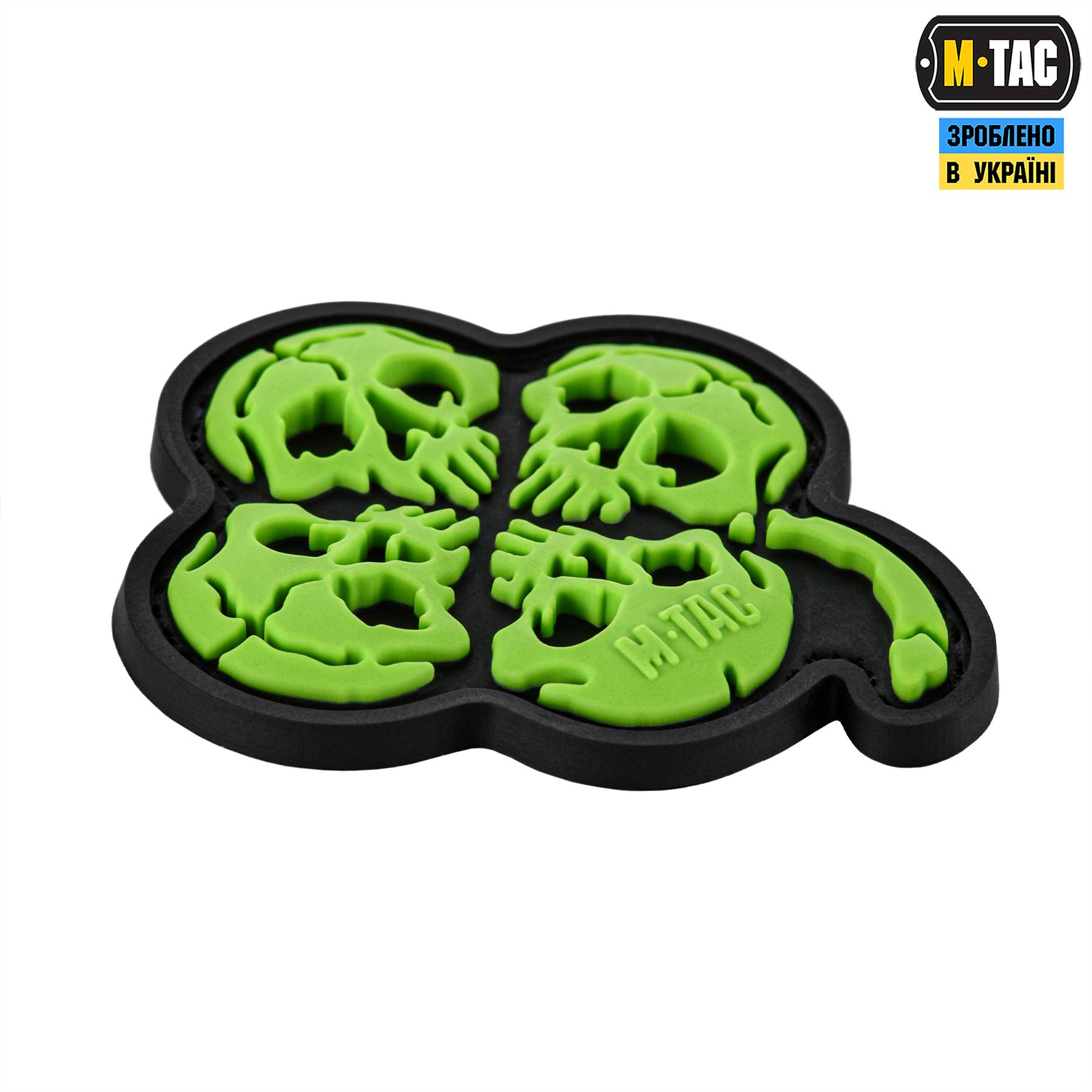 M-Tac нашивка Fucking Luck (PVC) M-Tac нашивка Fucking Luck (PVC) — изображение 2