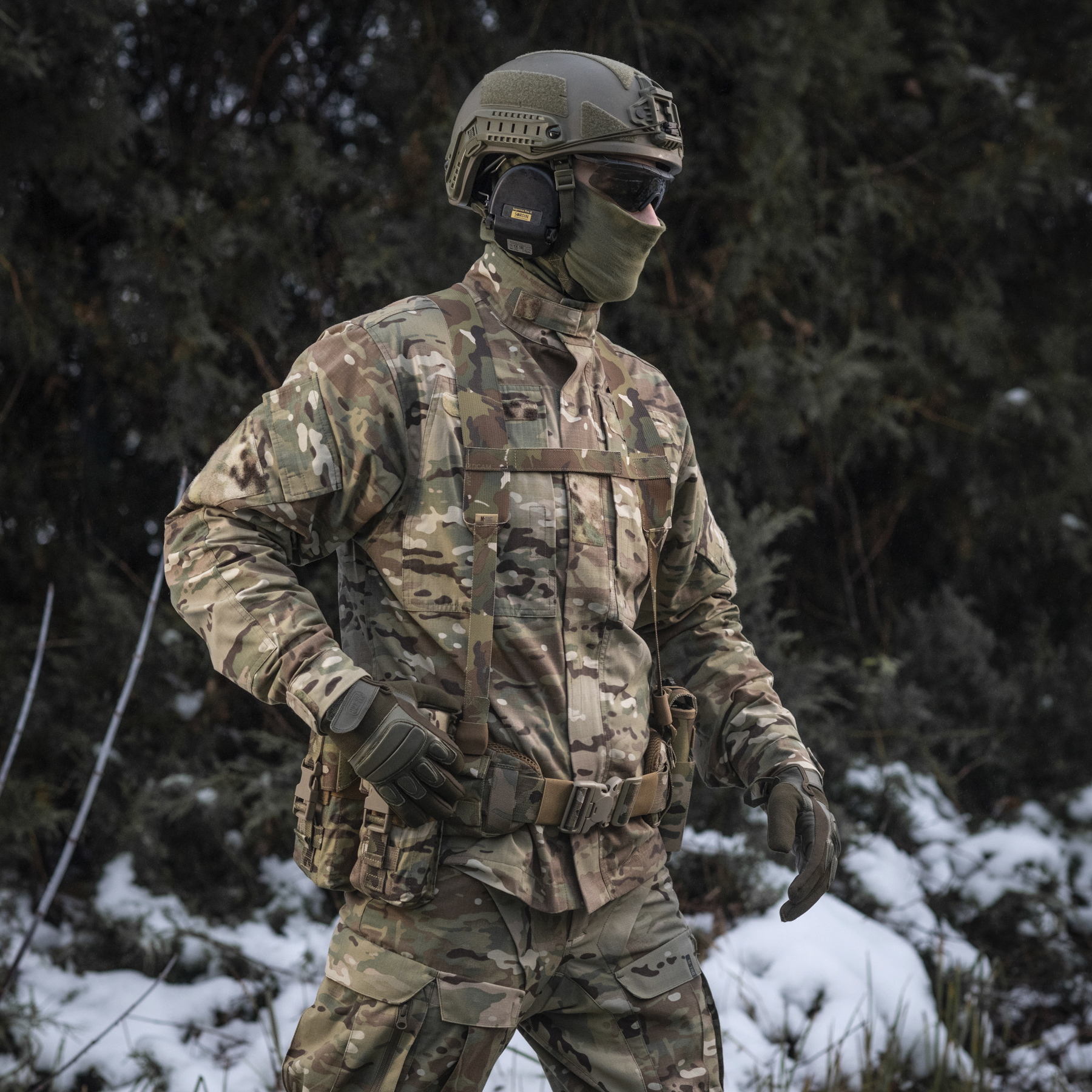M-Tac ремені плечові для тактичного пояса Elite Multicam M-Tac ремені плечові для тактичного пояса Elite Multicam - Зображення 9