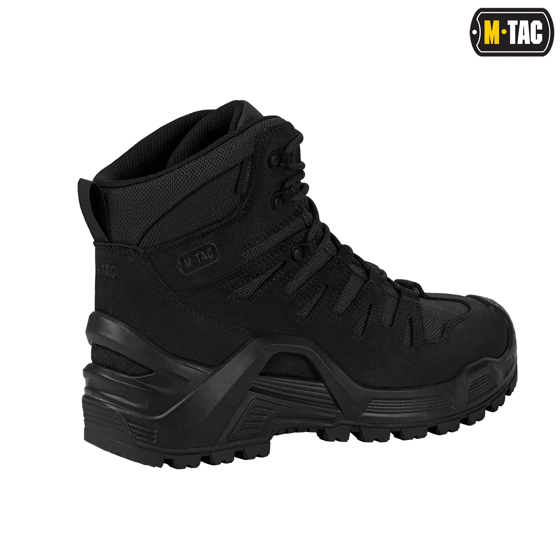 M-Tac черевики тактичні Caiman Black M-Tac черевики тактичні Caiman Black — изображение 3
