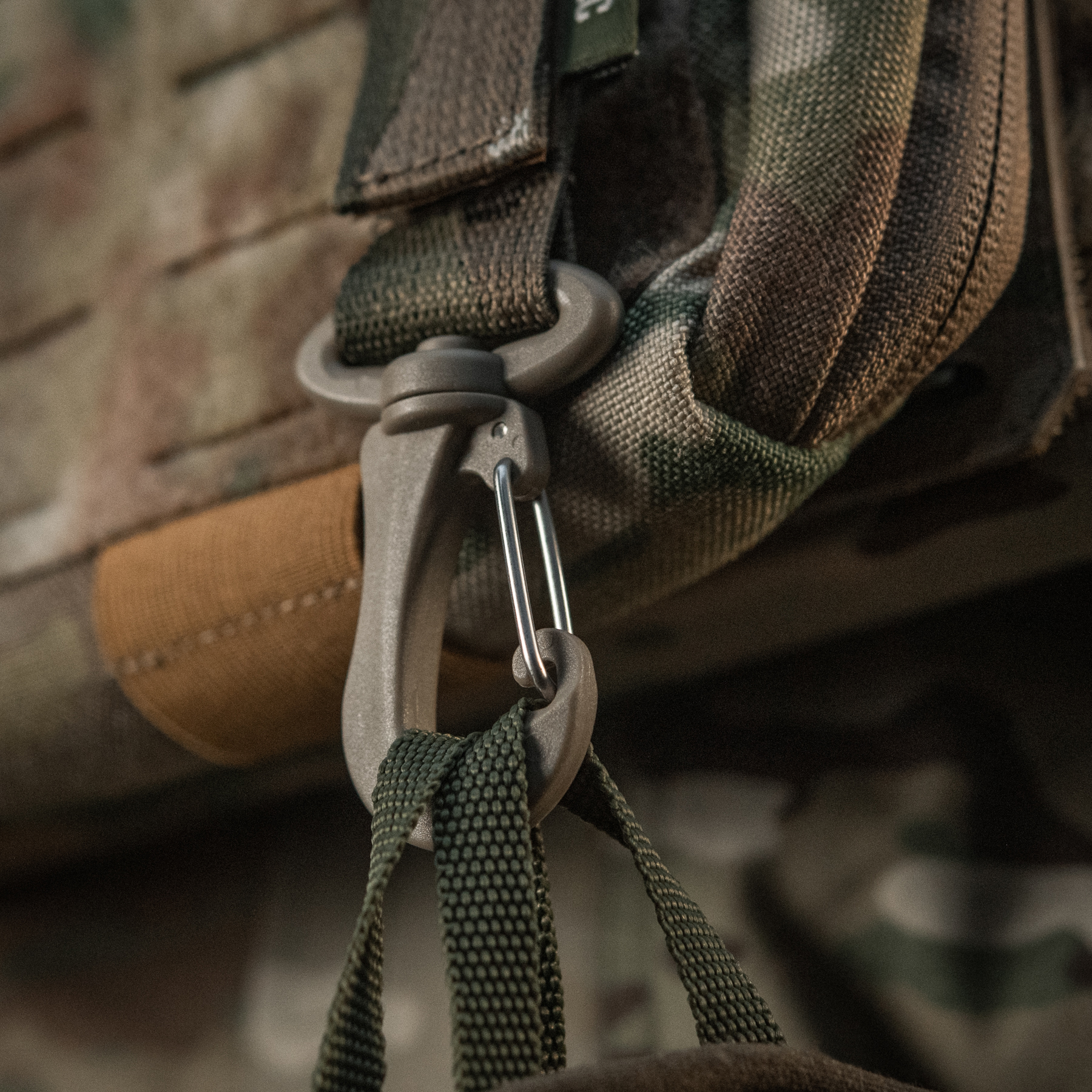 M-Tac кріплення з карабіном Multicam M-Tac кріплення з карабіном Multicam — изображение 9