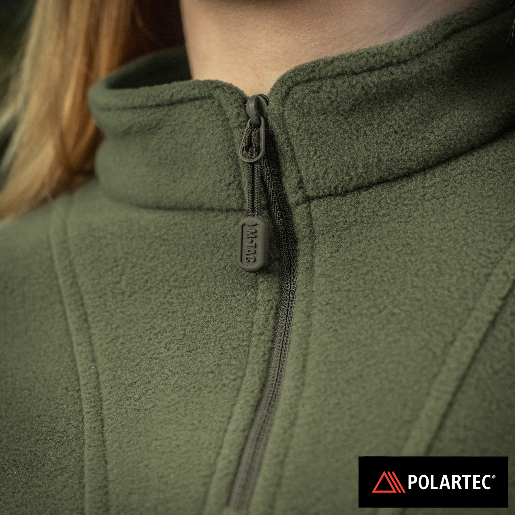 M-Tac кофта Delta Polartec Lady Army Olive M-Tac кофта Delta Polartec Lady Army Olive - Зображення 10