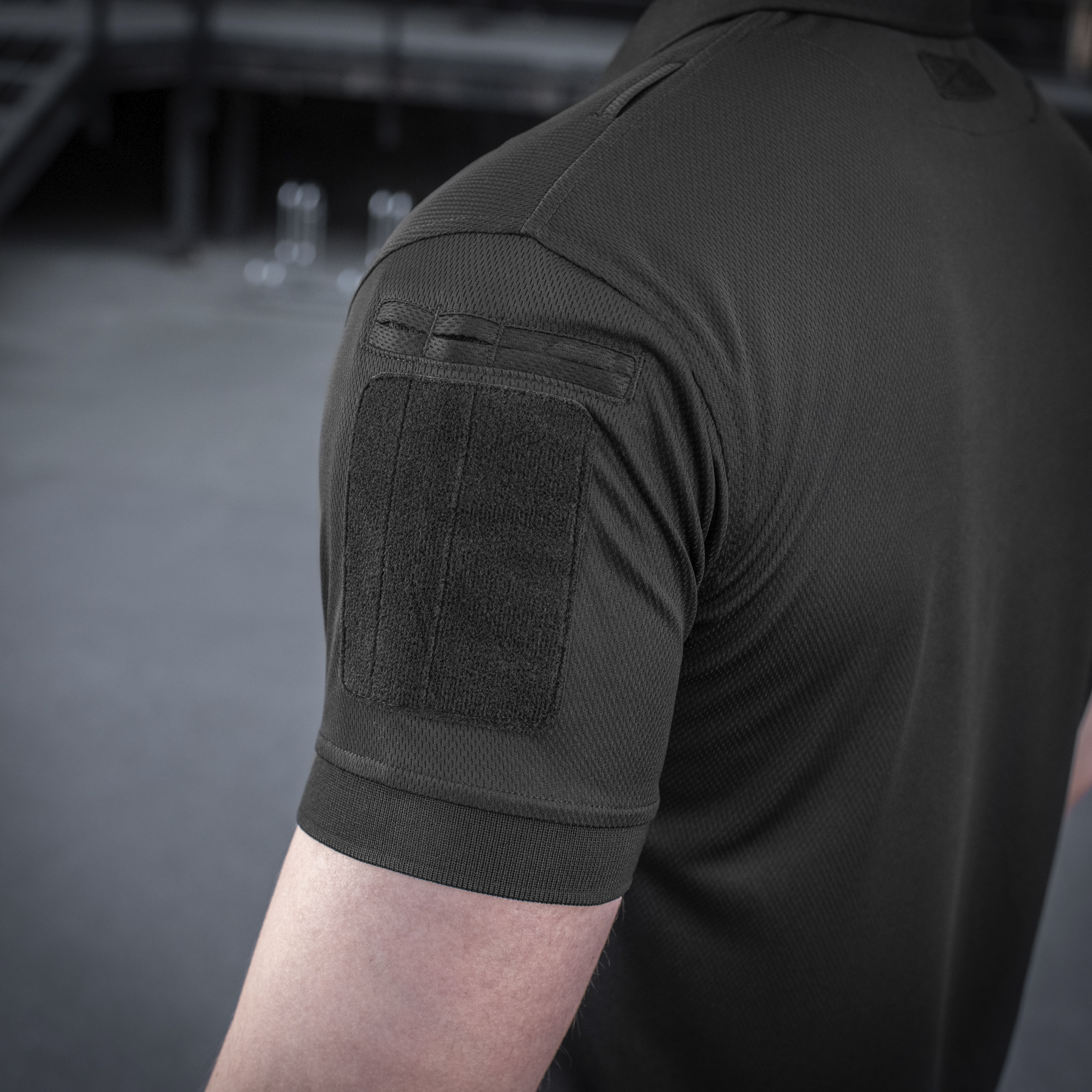 M-Tac поло Elite Tactical Coolmax Black M-Tac поло Elite Tactical Coolmax Black — изображение 13