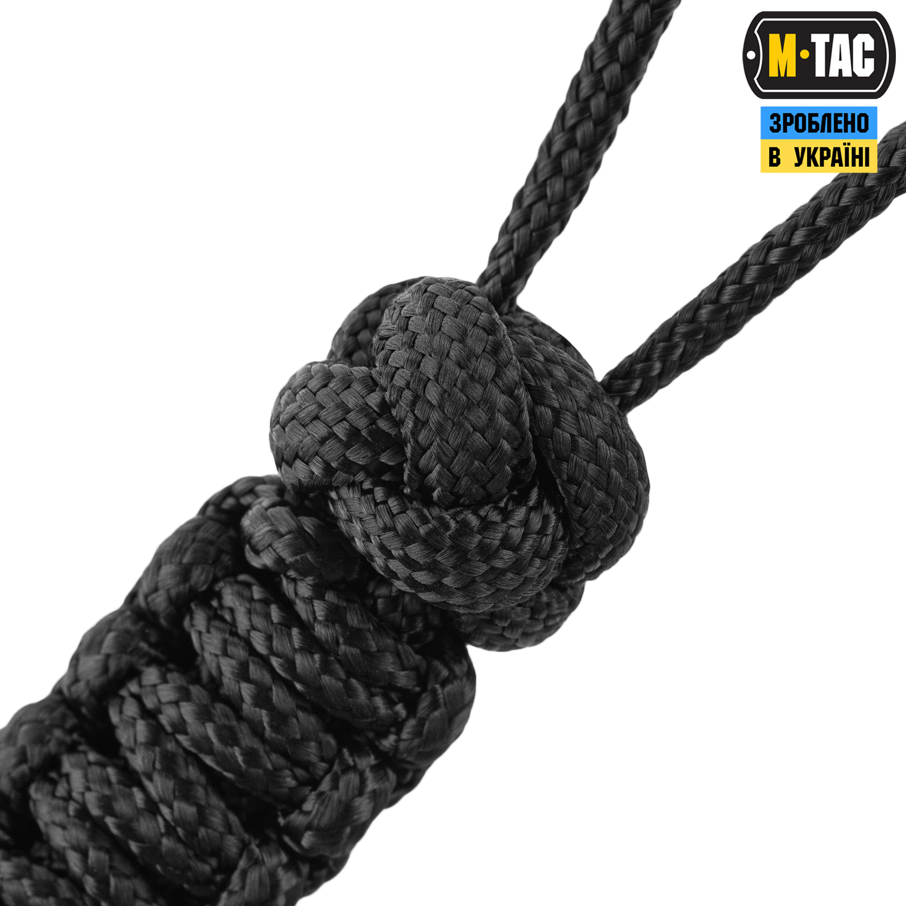 M-Tac темляк Scandinavian Small Трикветр Black M-Tac темляк Scandinavian Small Трикветр Black - Зображення 4
